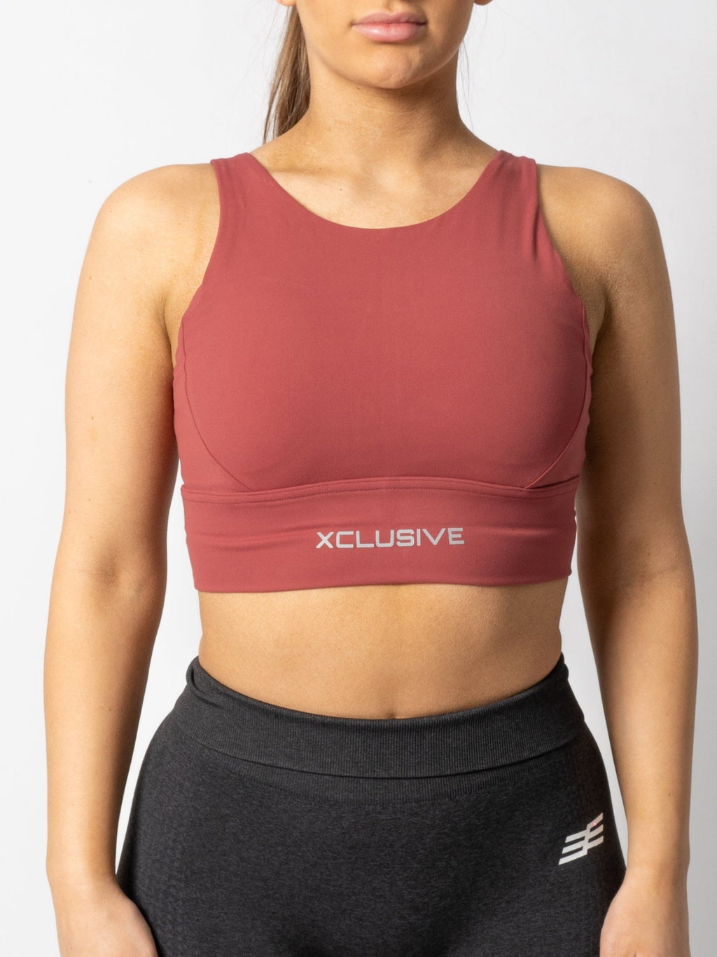 Burt Red True High Support Bra - XCLUSIVE APPAREL.
