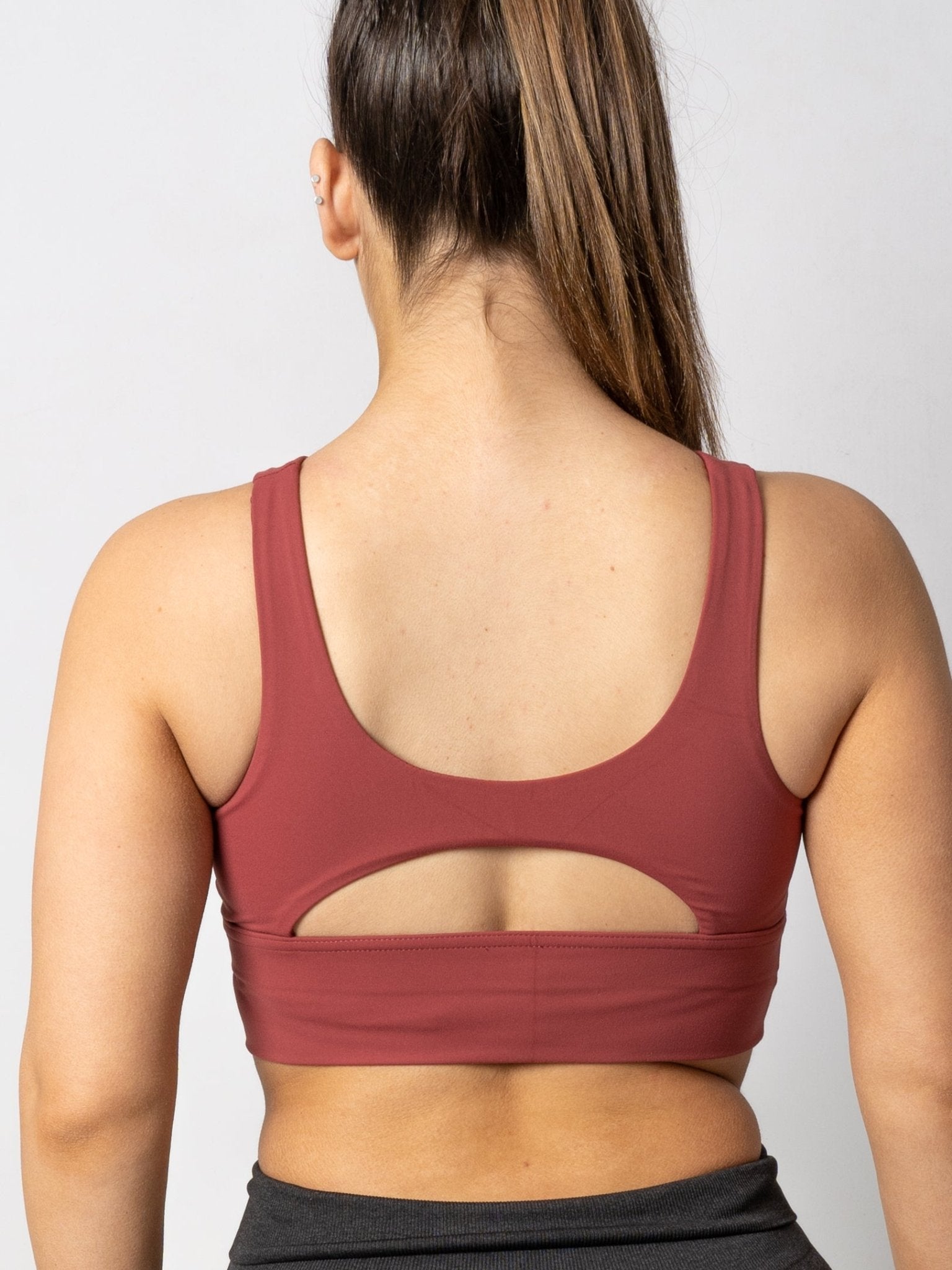 Burt Red True High Support Bra - XCLUSIVE APPAREL.