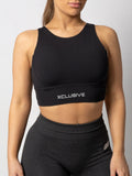 Black True High Support Bra - XCLUSIVE APPAREL.