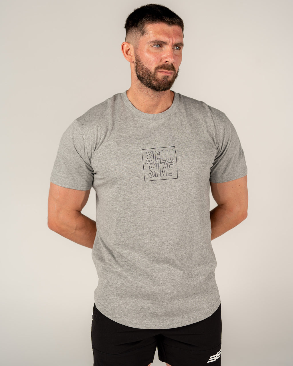 Men's State Tee - Grey