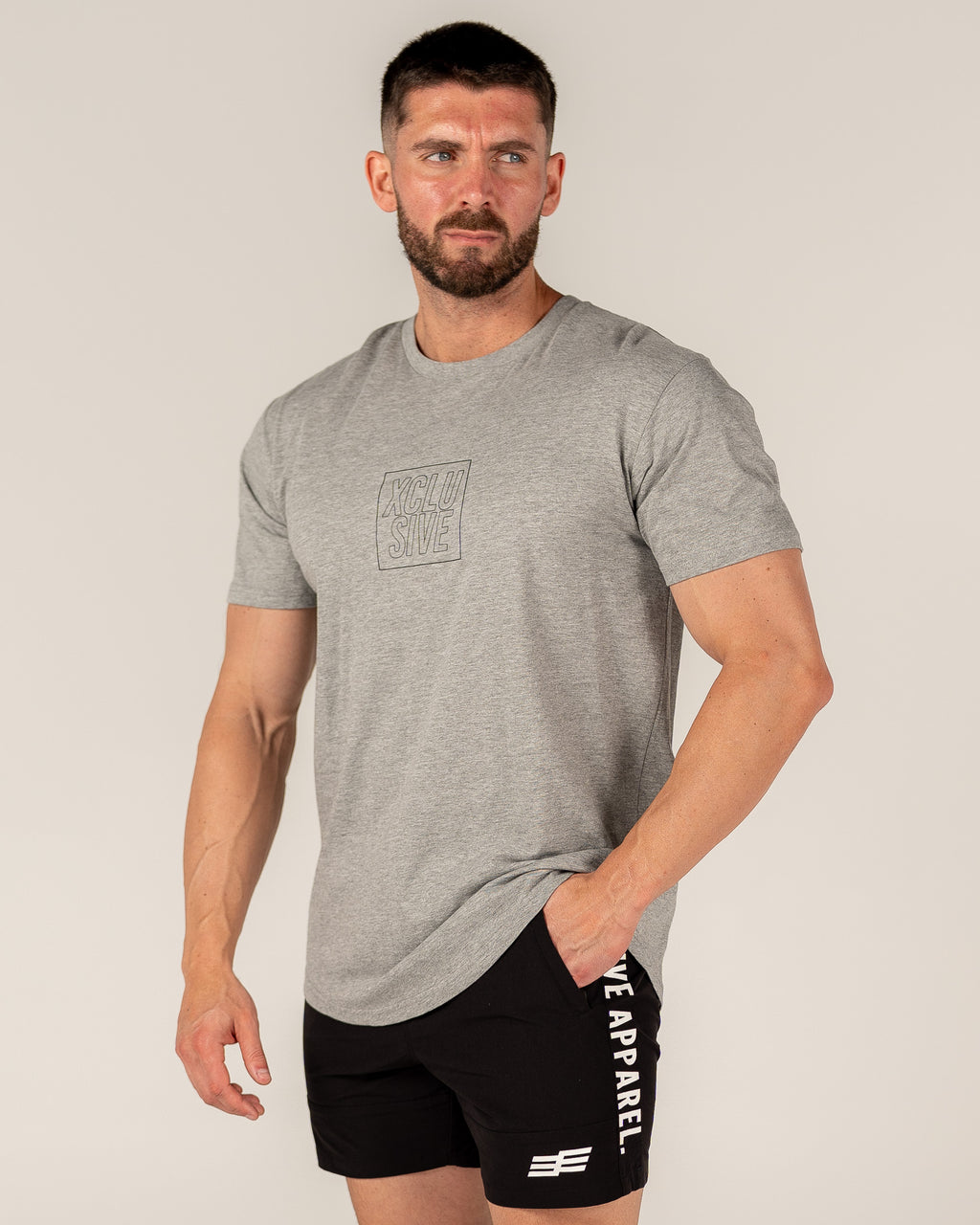 Men's State Tee - Grey