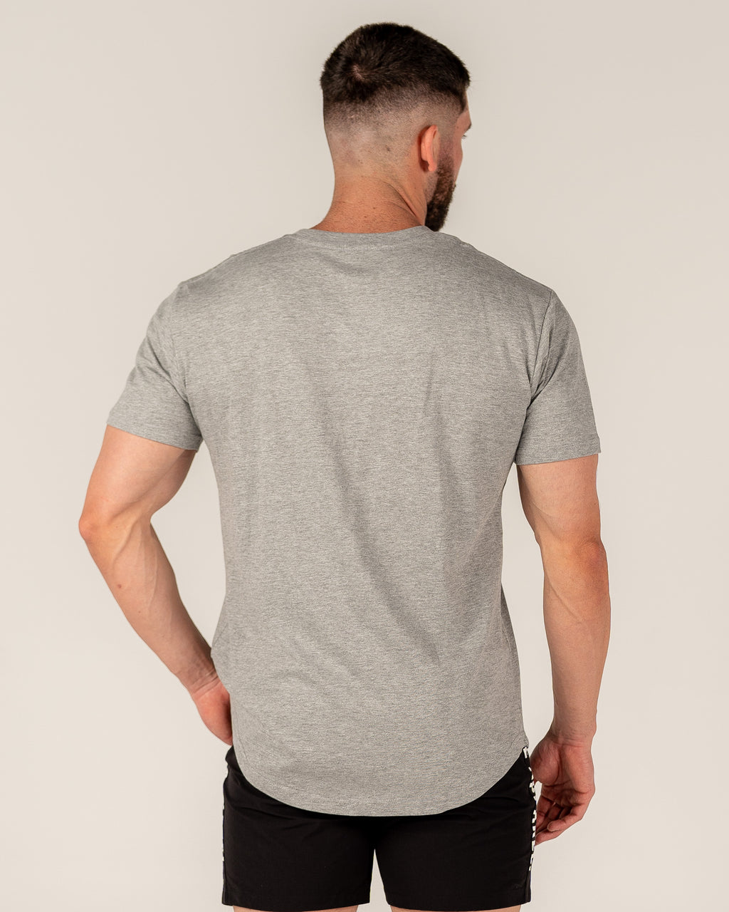 Men's State Tee - Grey