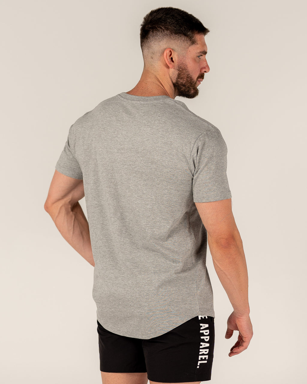 Men's State Tee - Grey