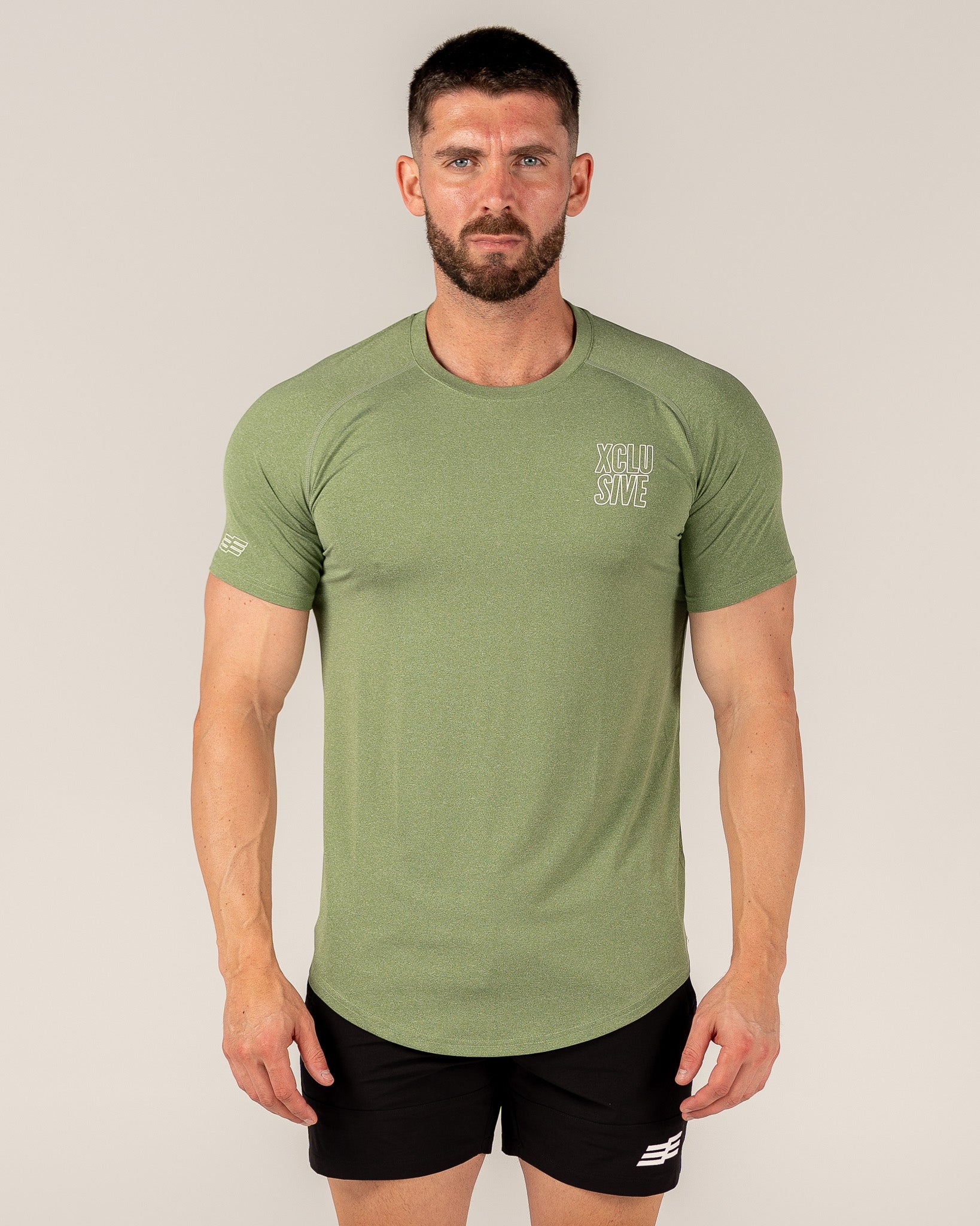 Men's Elite Dri-fit Tee - Green