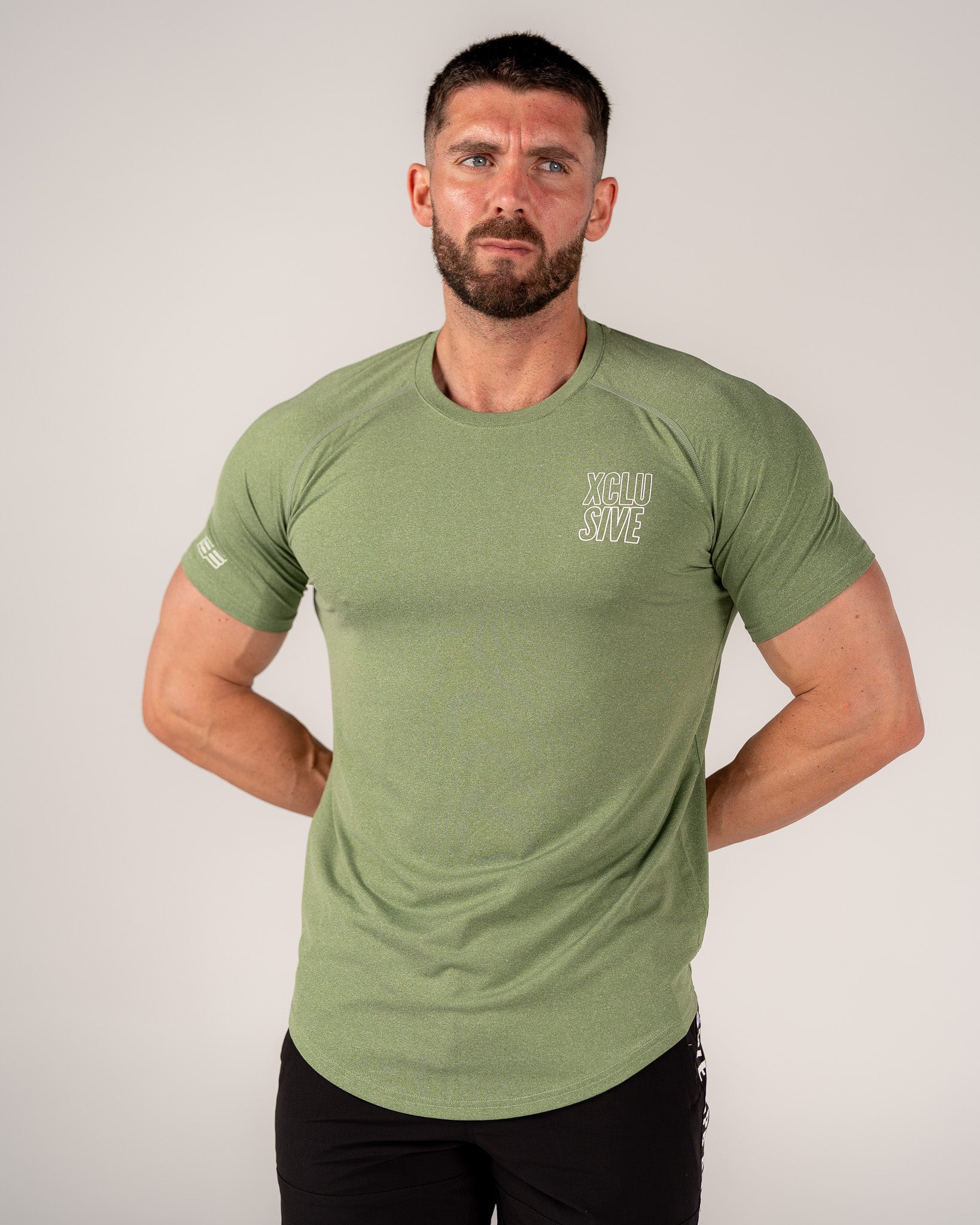 Men's Elite Dri-fit Tee - Green