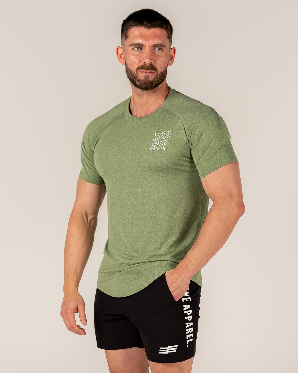 Men's Elite Dri-fit Tee - Green