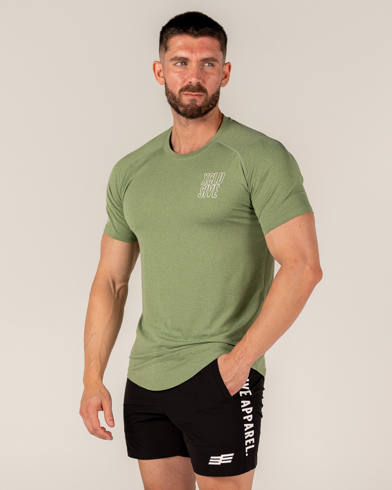 Men's Elite Dri-fit Tee - Green