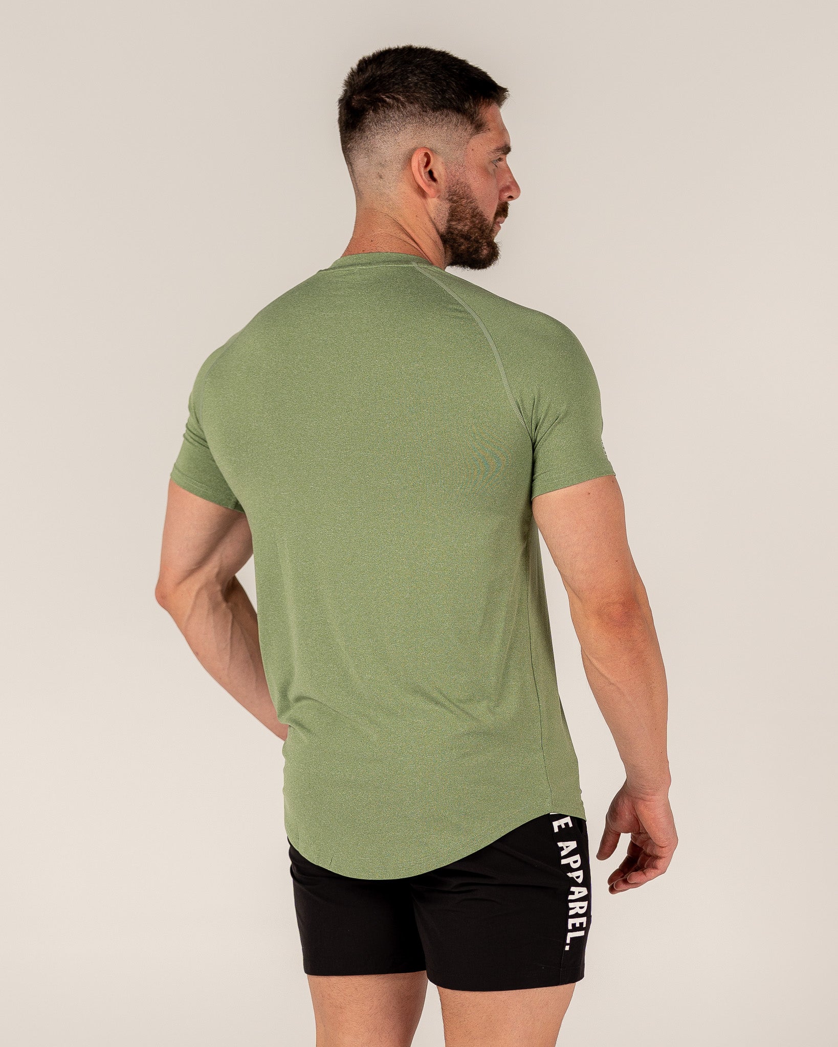 Men's Elite Dri-fit Tee - Green