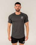 Men's Dri-Fit  State Logo Tee - Charcoal