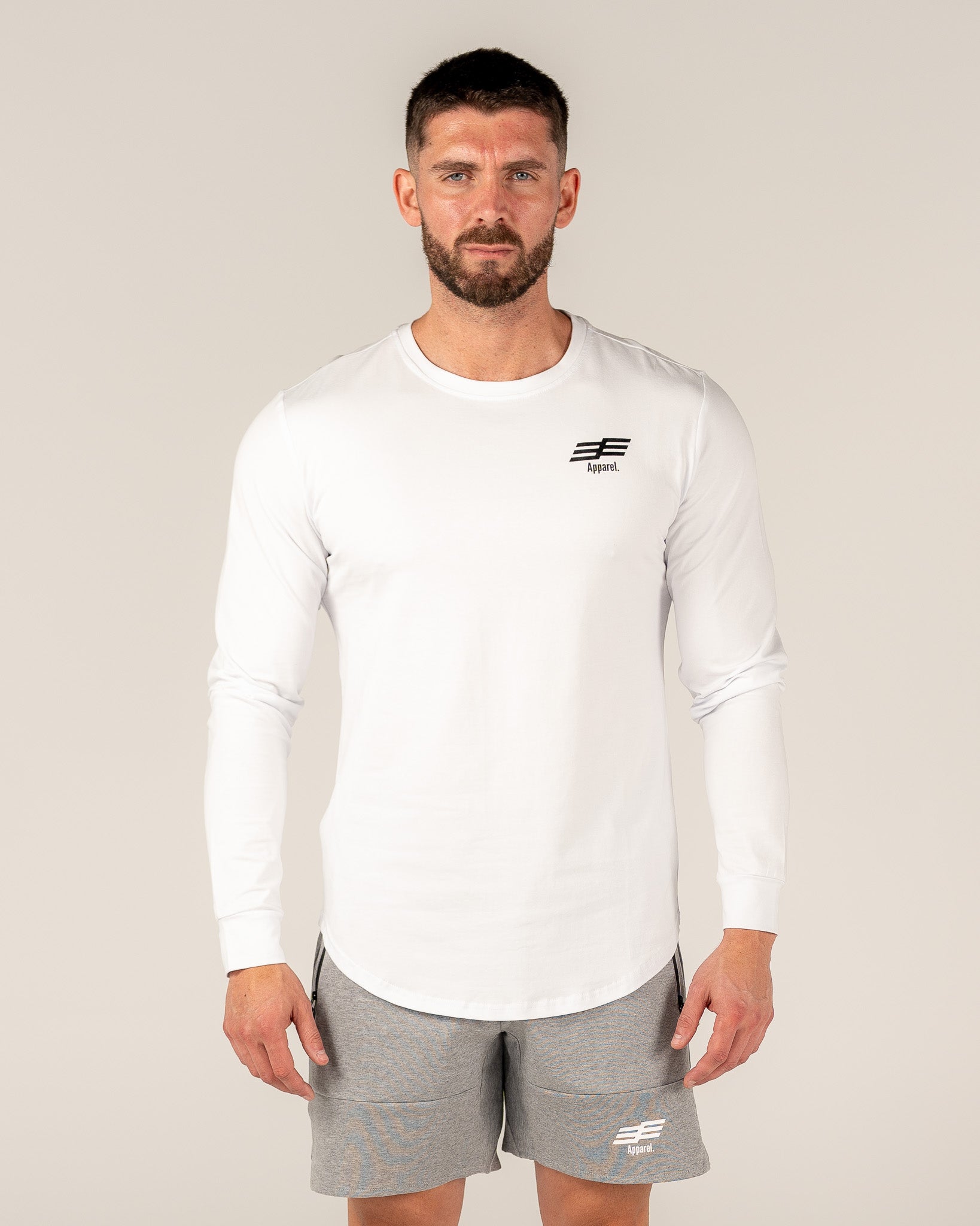 Men's Long Sleeve - White