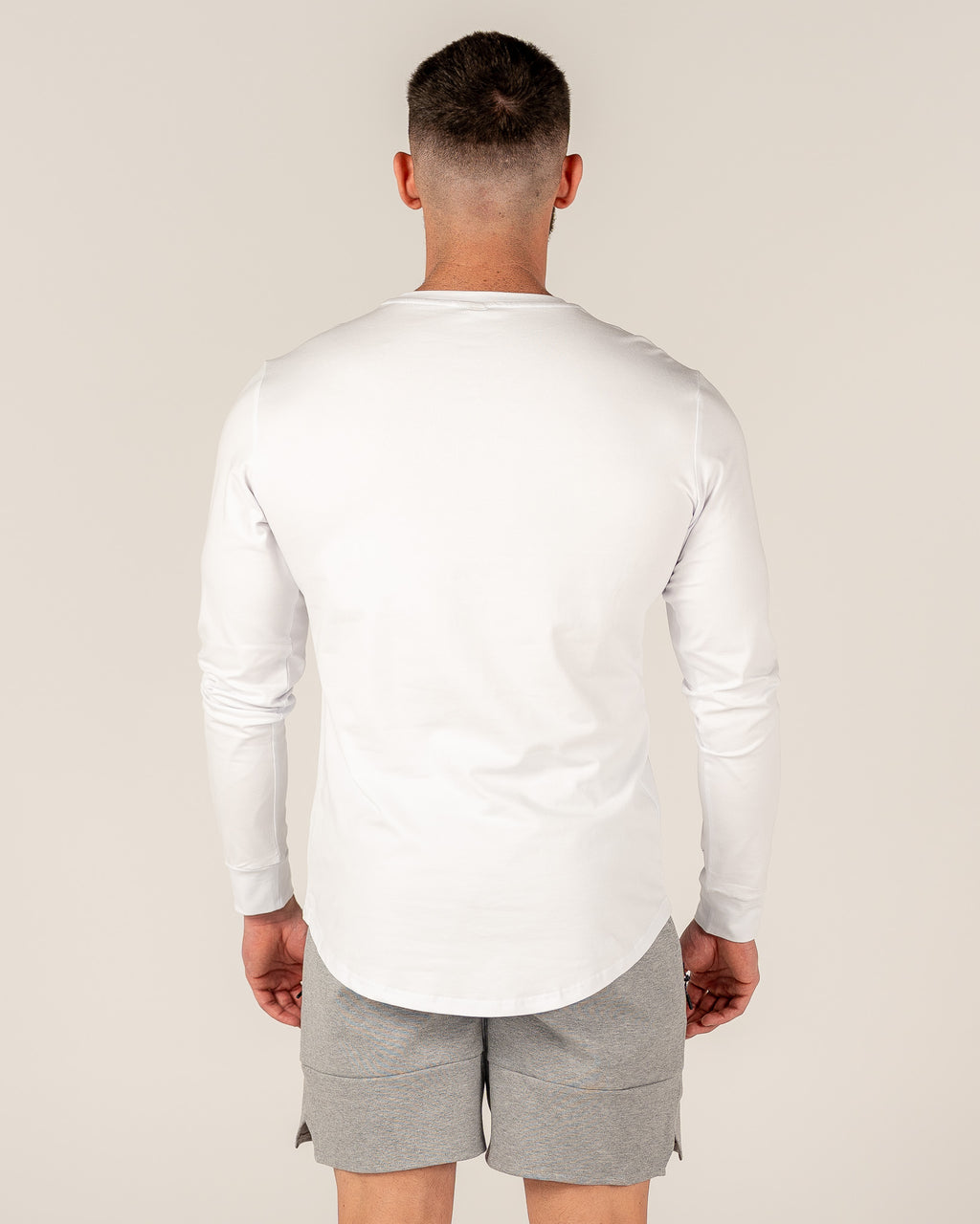 Men's Long Sleeve - White