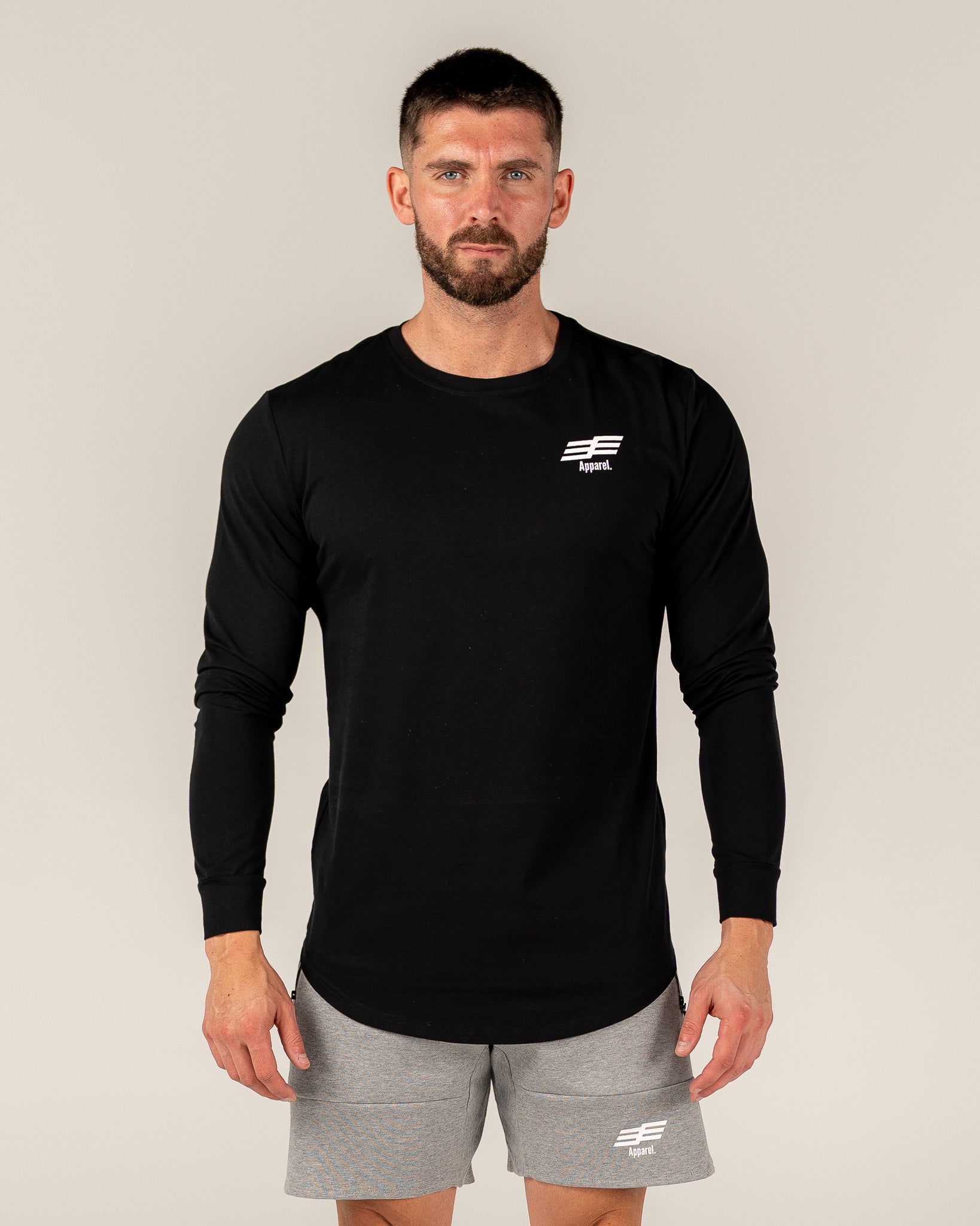 Men's Long Sleeve - Black