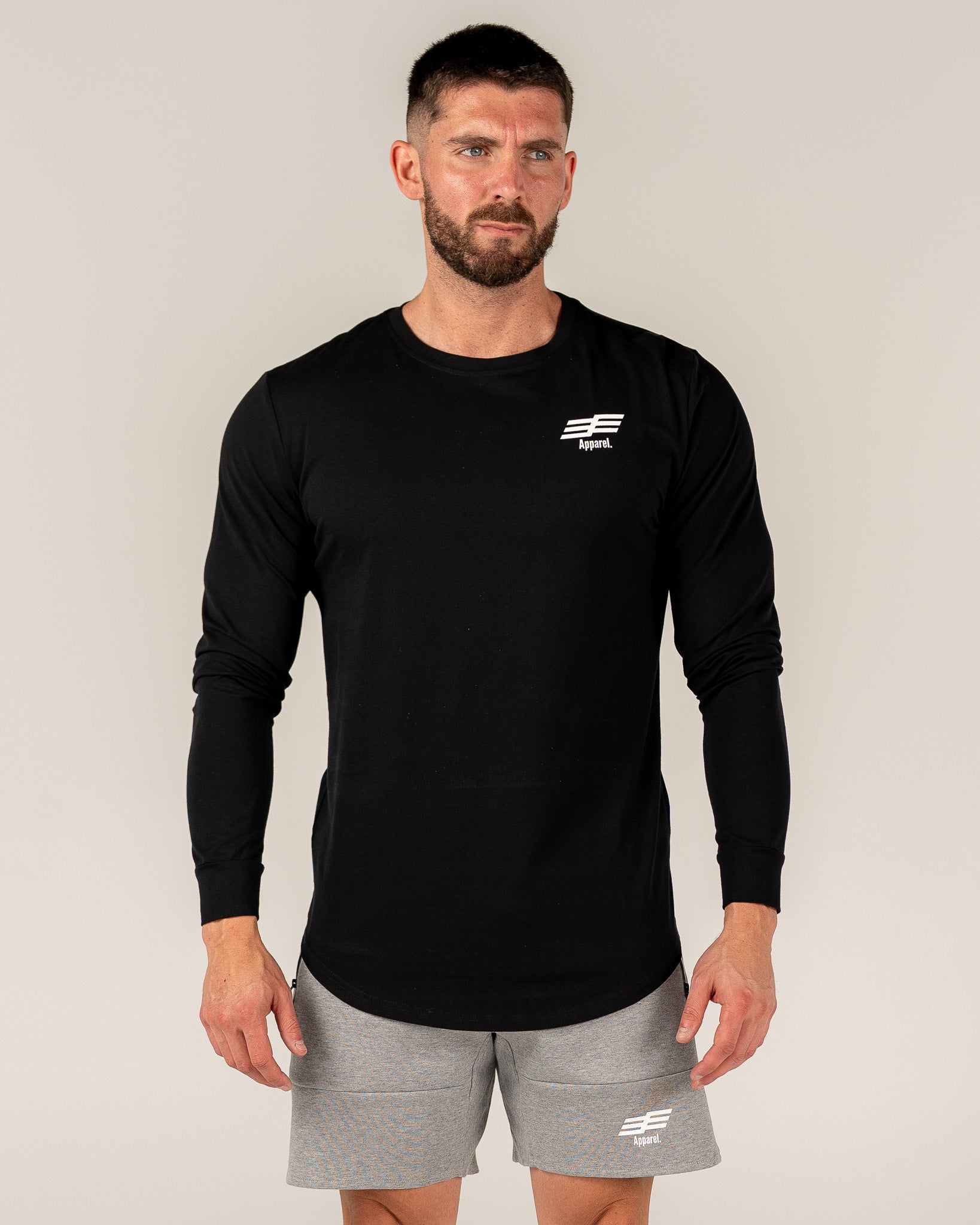 Men's Long Sleeve - Black