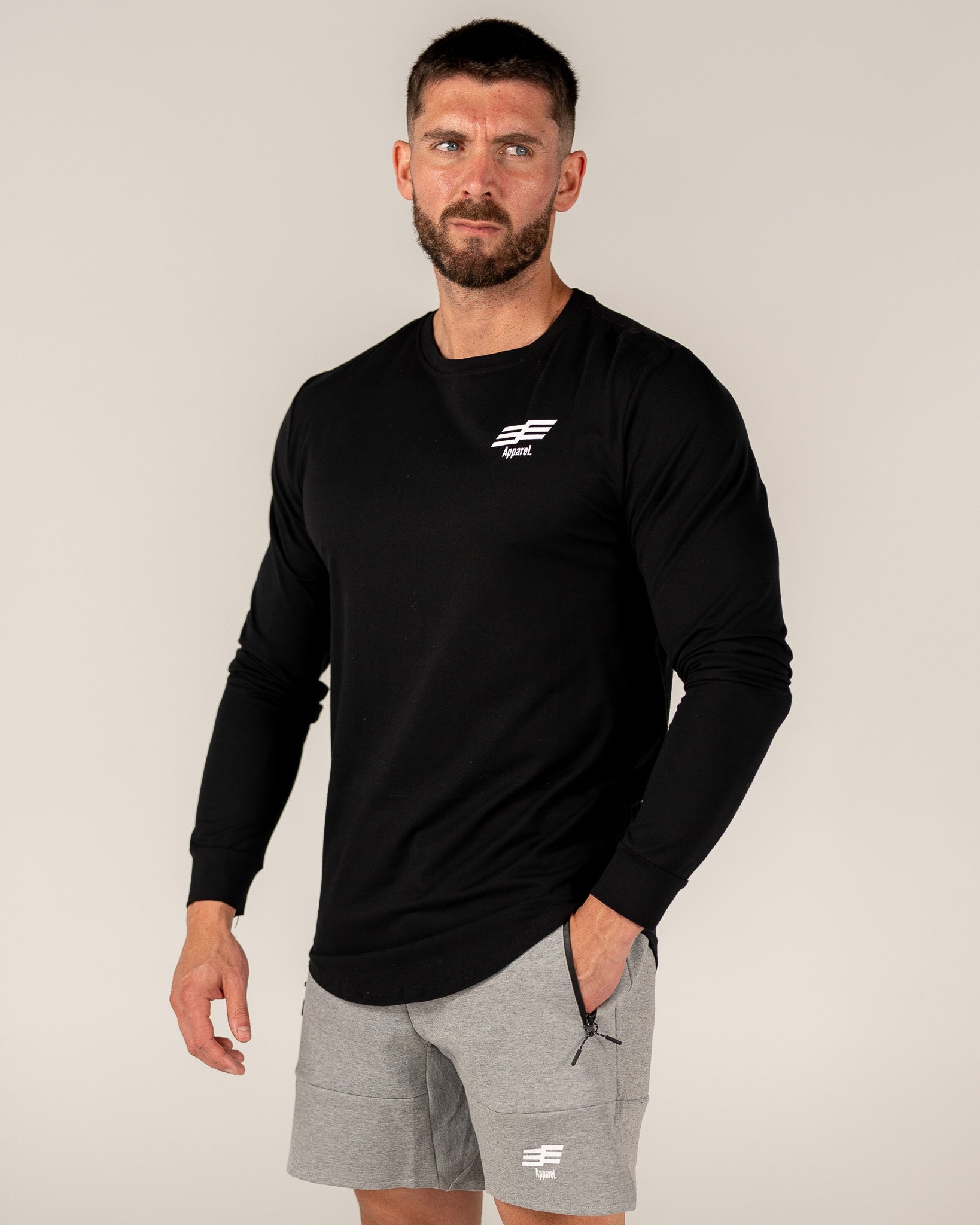 Men's Long Sleeve - Black