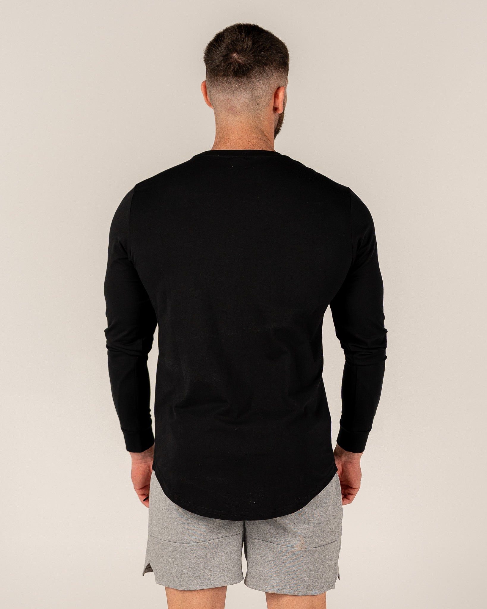 Men's Long Sleeve - Black