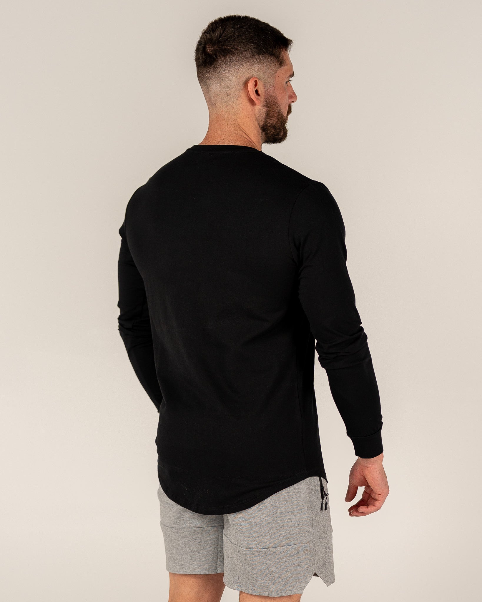 Men's Long Sleeve - Black