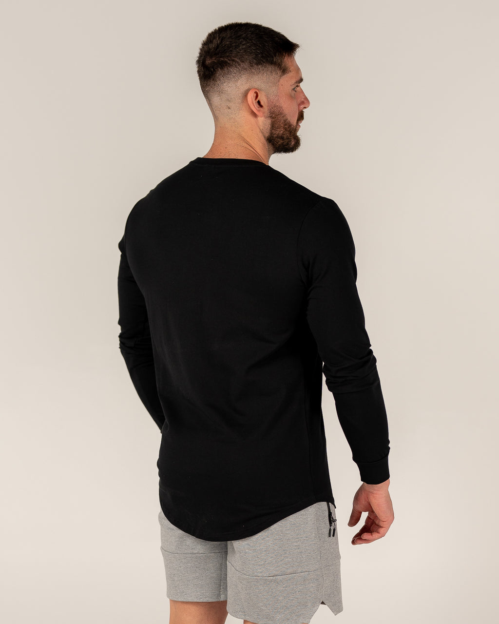Men's Long Sleeve - Black