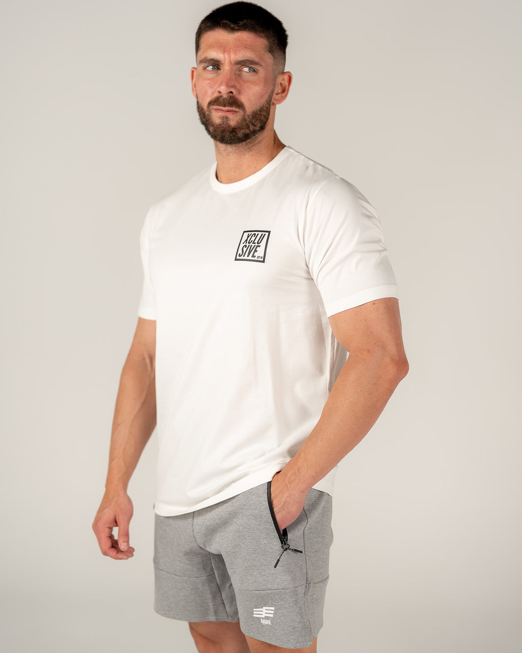 Men's Waterproof Tee - White