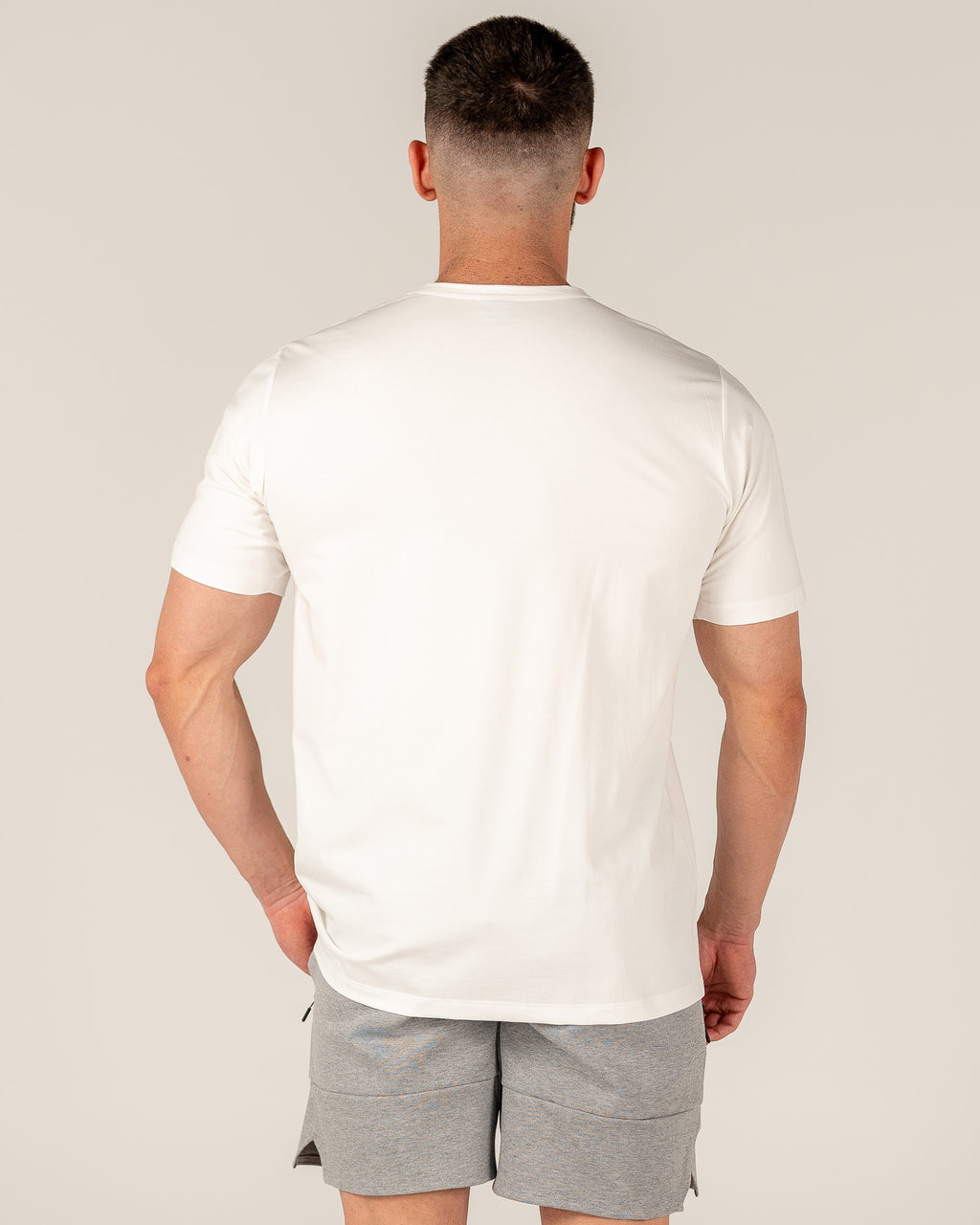 Men's Waterproof Tee - White