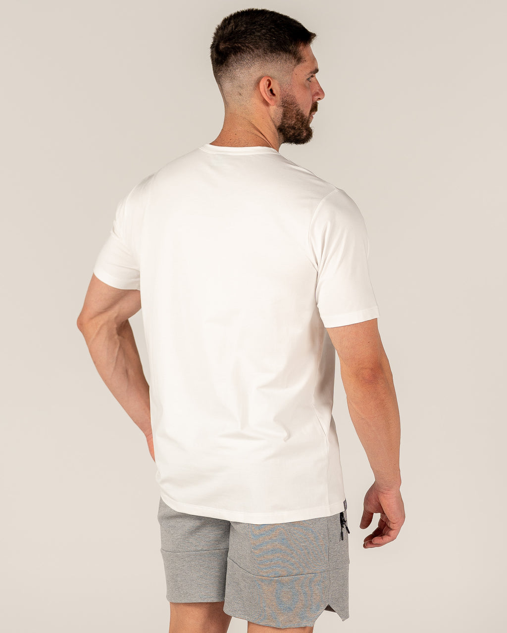 Men's Waterproof Tee - White