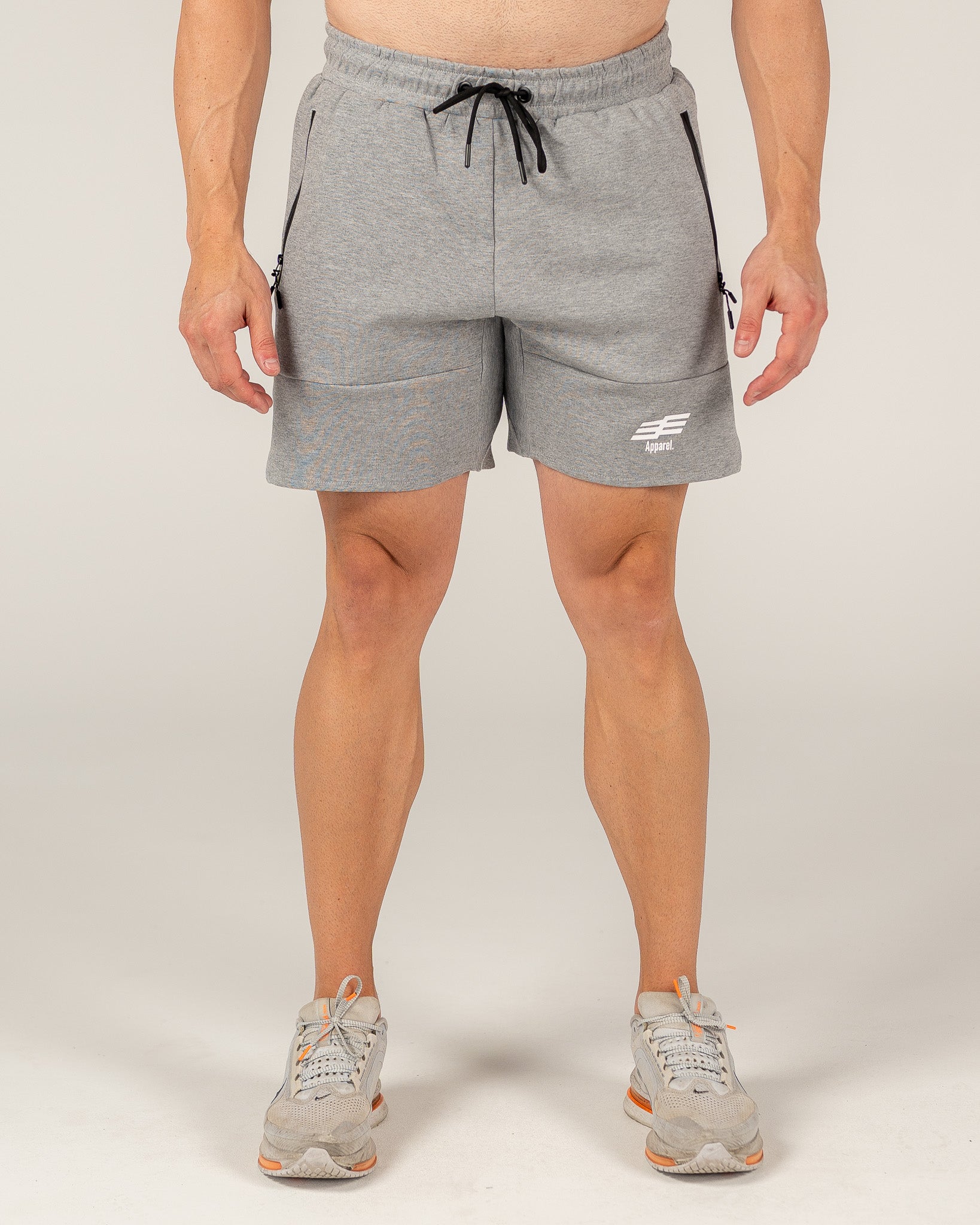 Men's Casual Shorts - Grey
