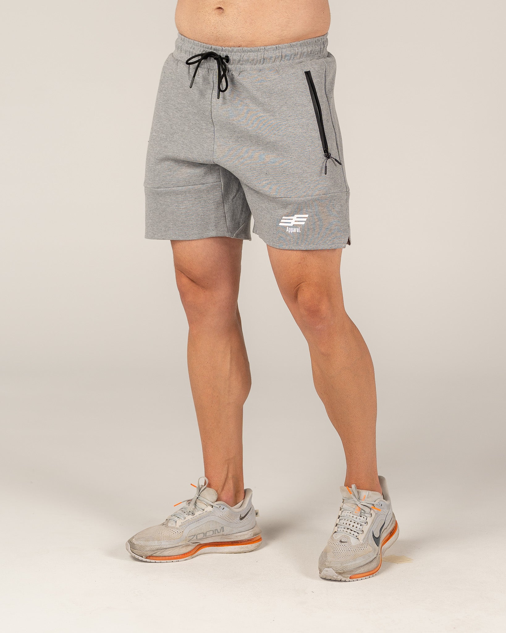 Men's Casual Shorts - Grey