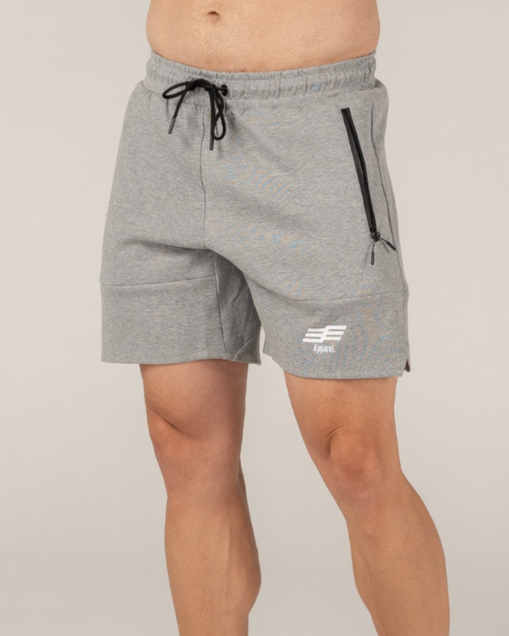 Men's Casual Shorts - Grey