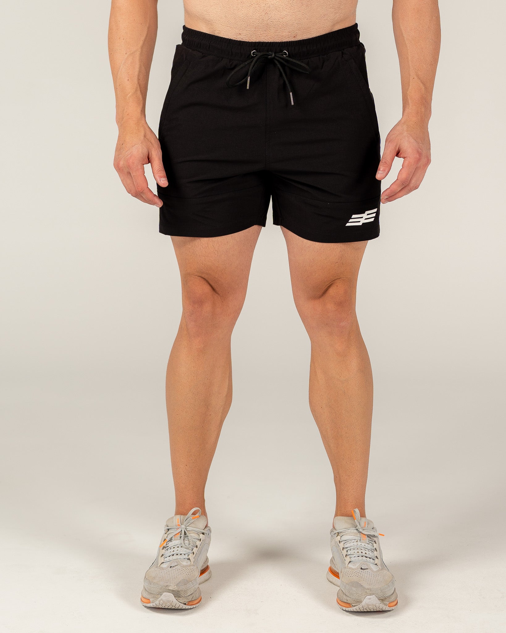 Men's Shorts Quick Dry - Black