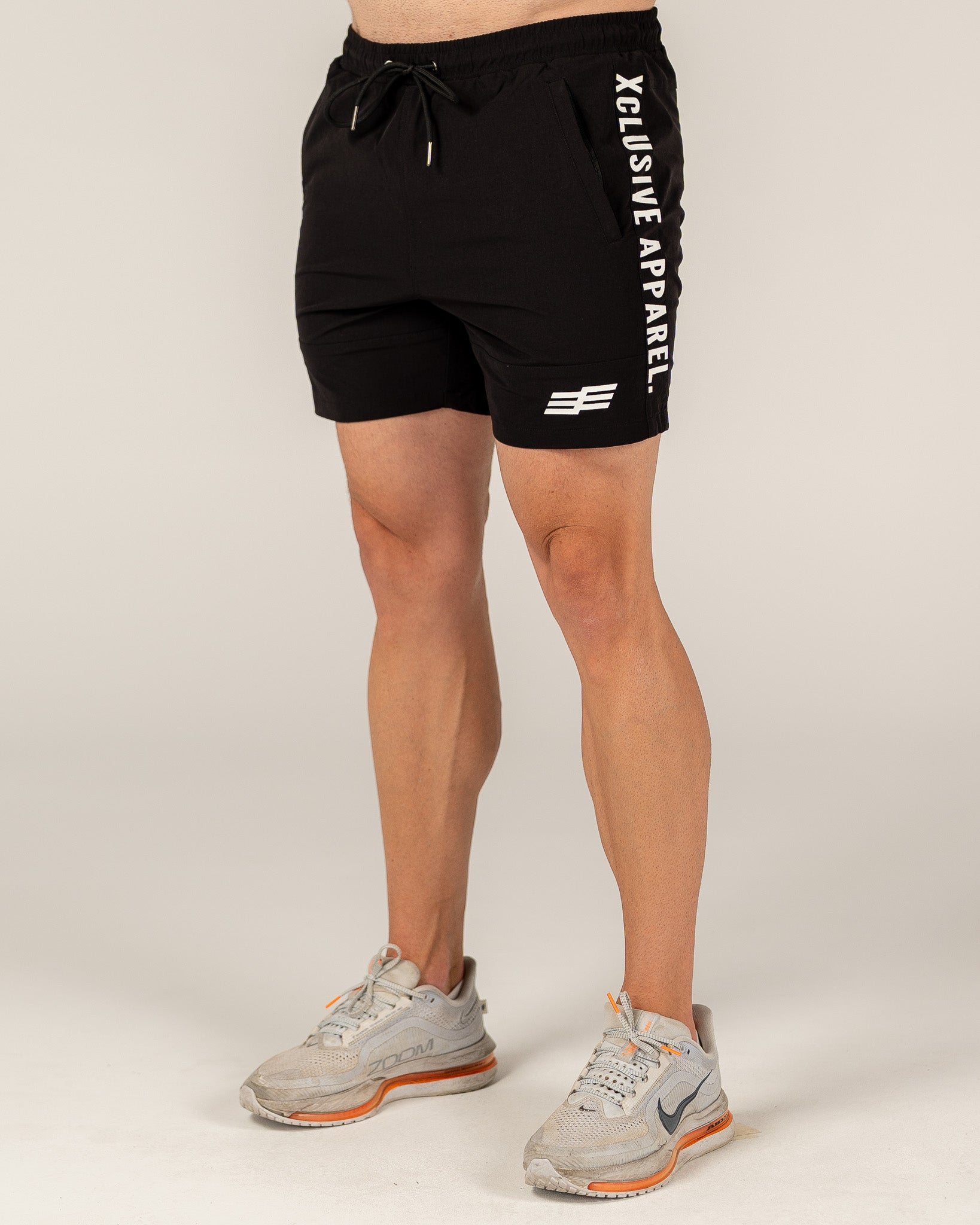 Men's Shorts Quick Dry - Black