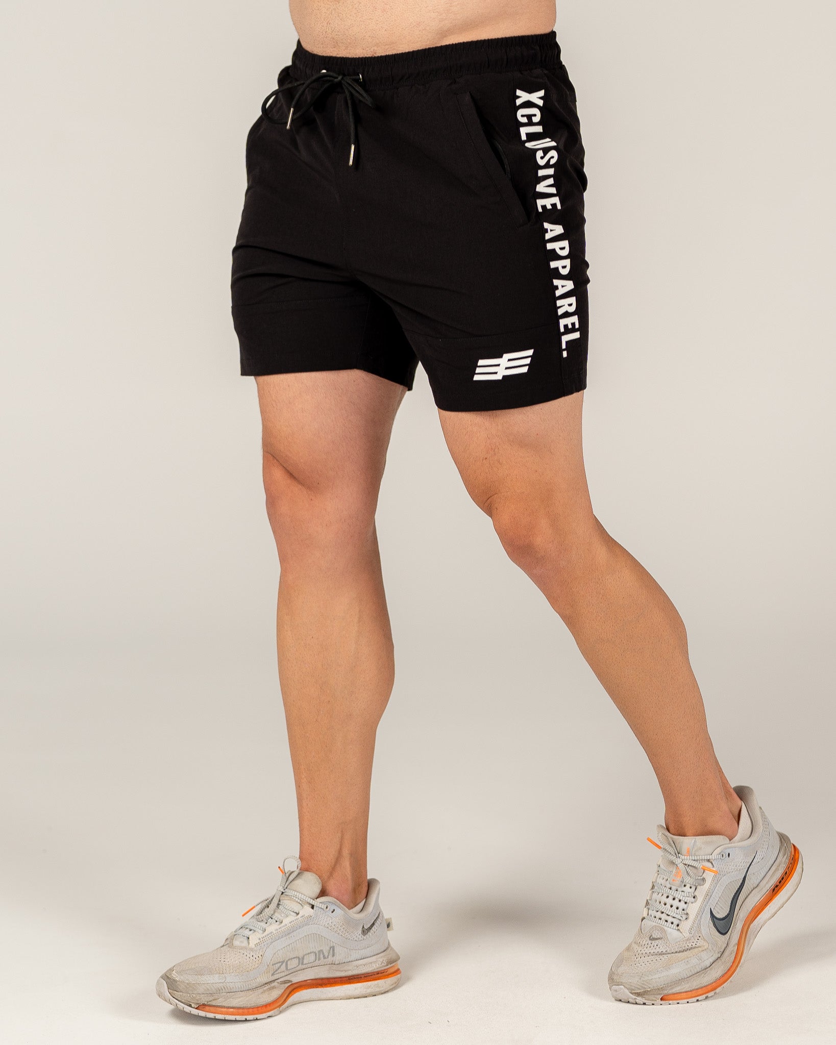 Men's Shorts Quick Dry - Black