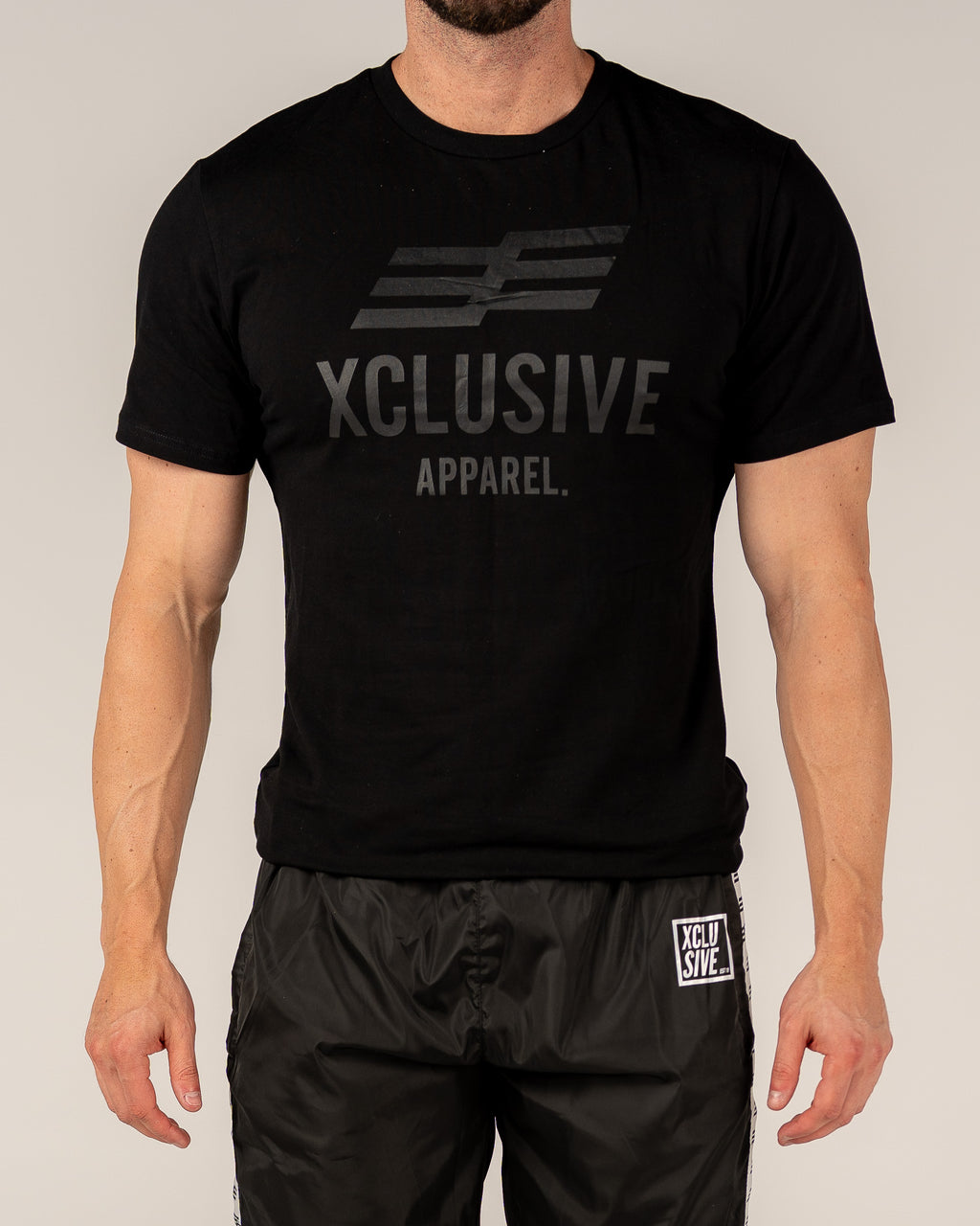 Men's Xclusive Long Tee - Black