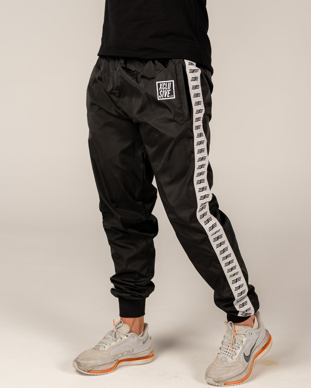 Men's Ribbon Jogger - Black
