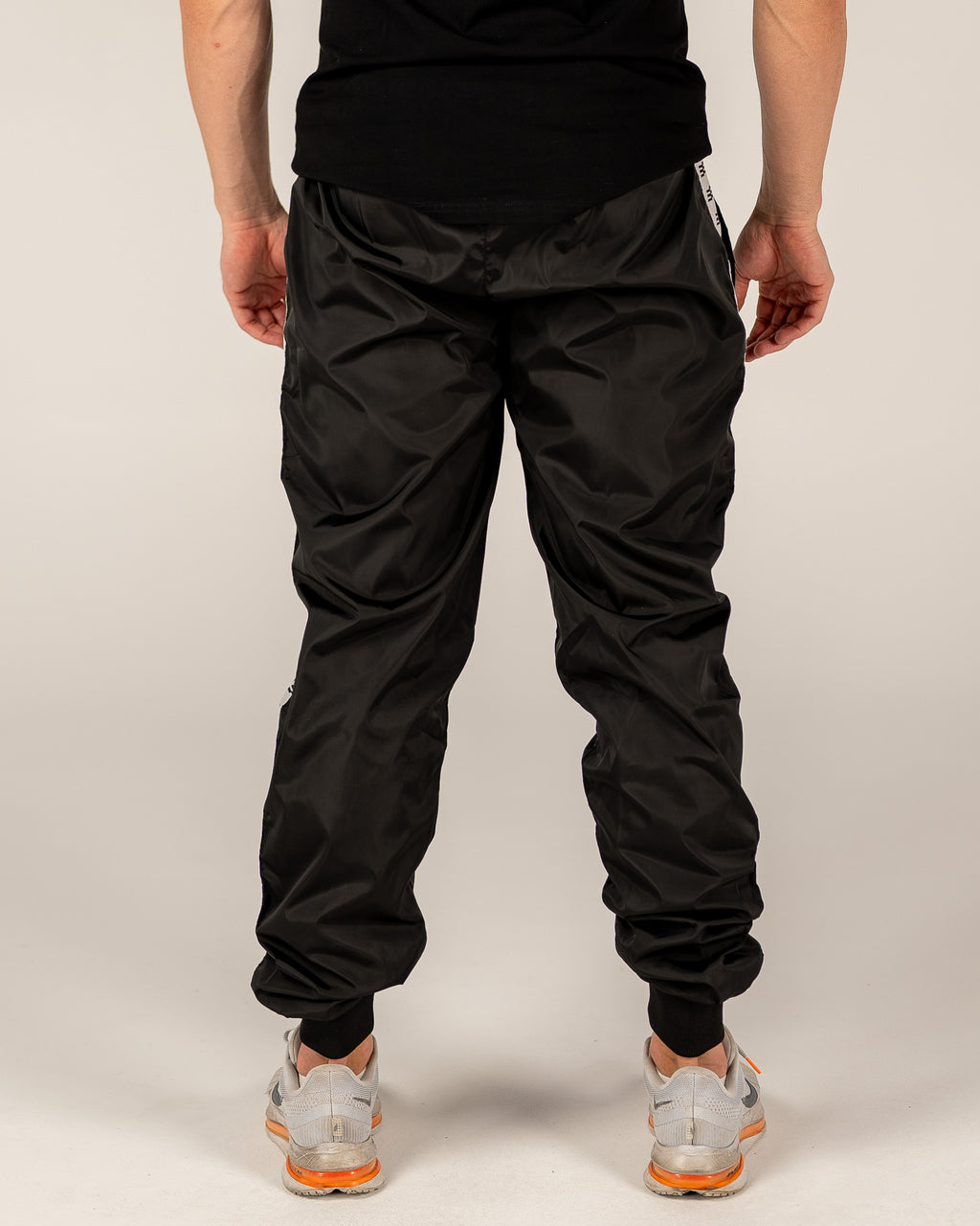 Men's Ribbon Jogger - Black