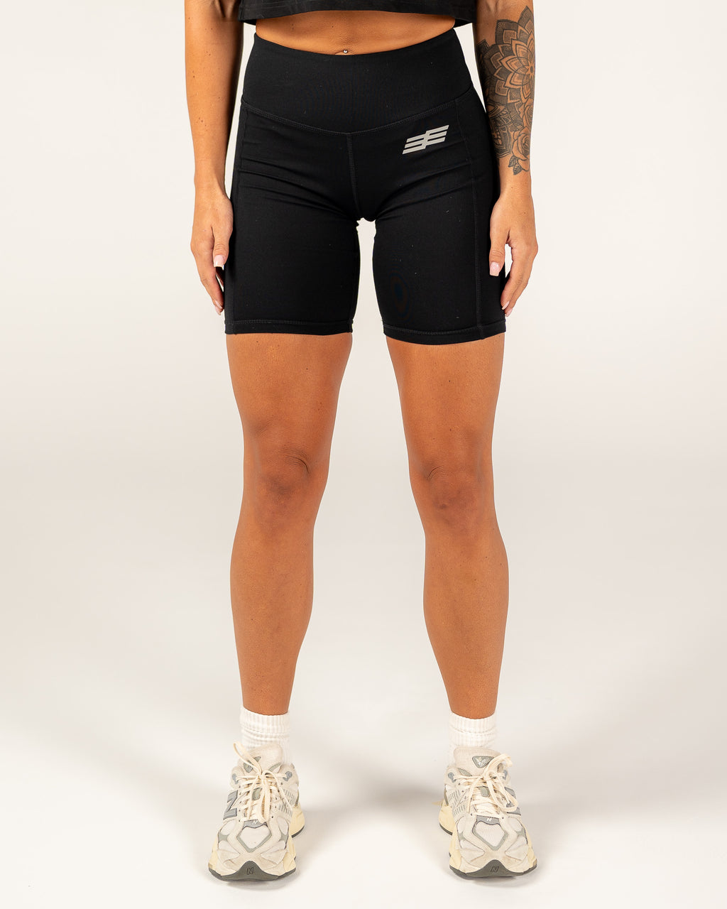 Women's Elite Bike Shorts - Black