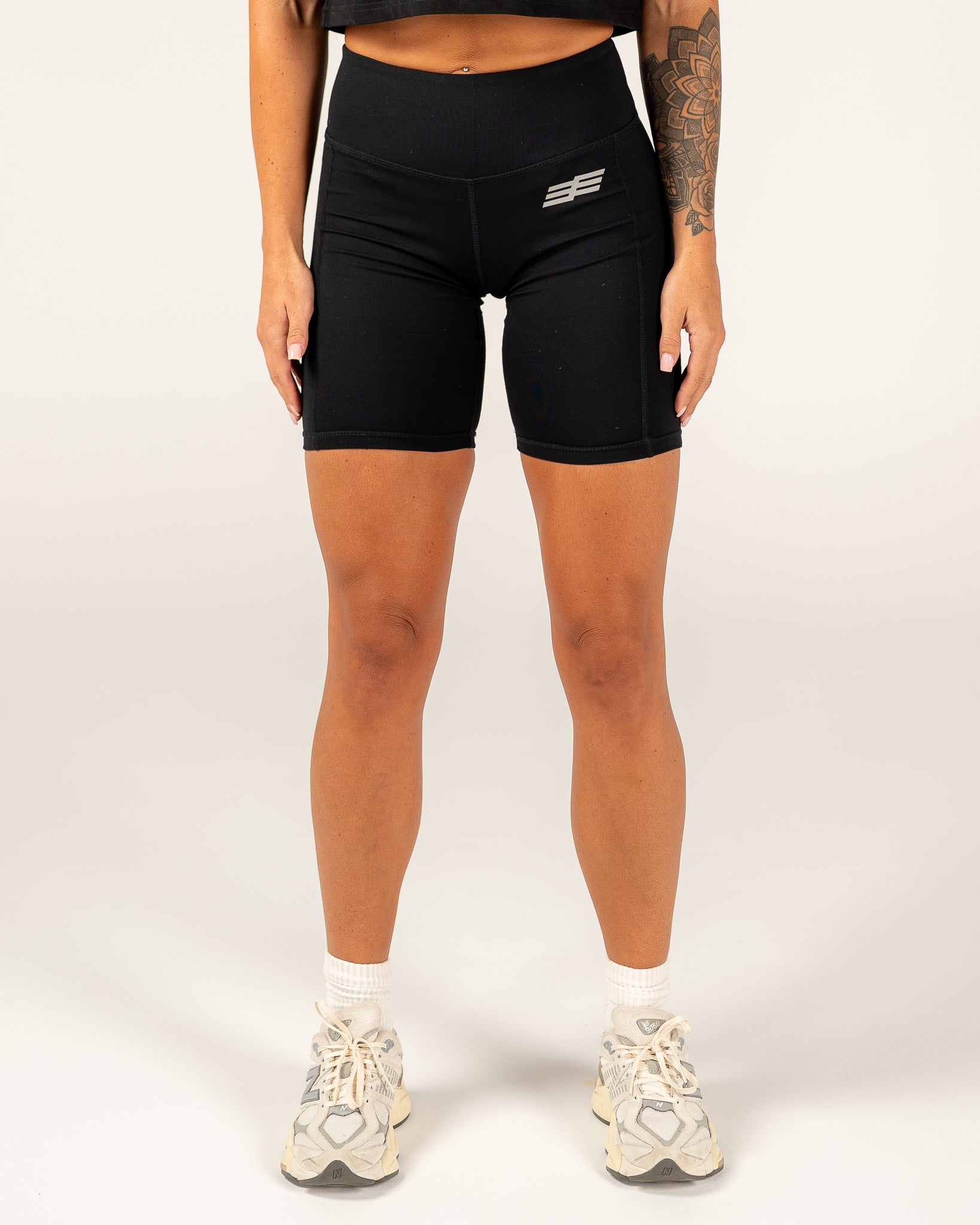 Women's Elite Bike Shorts - Black