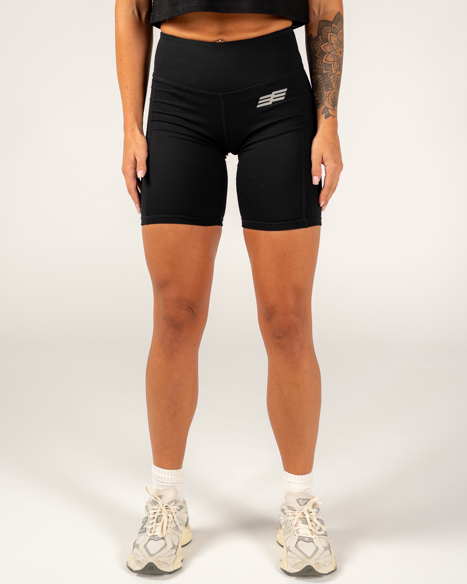 Women's Elite Bike Shorts - Black