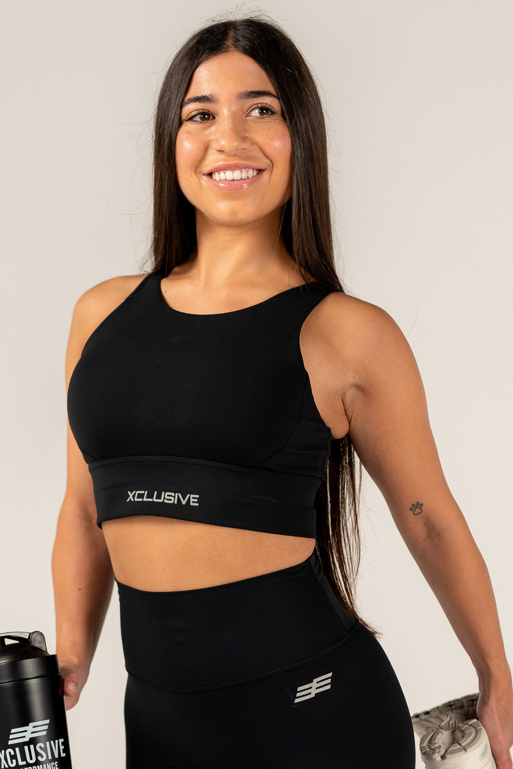 Women's Sports Bra - Black
