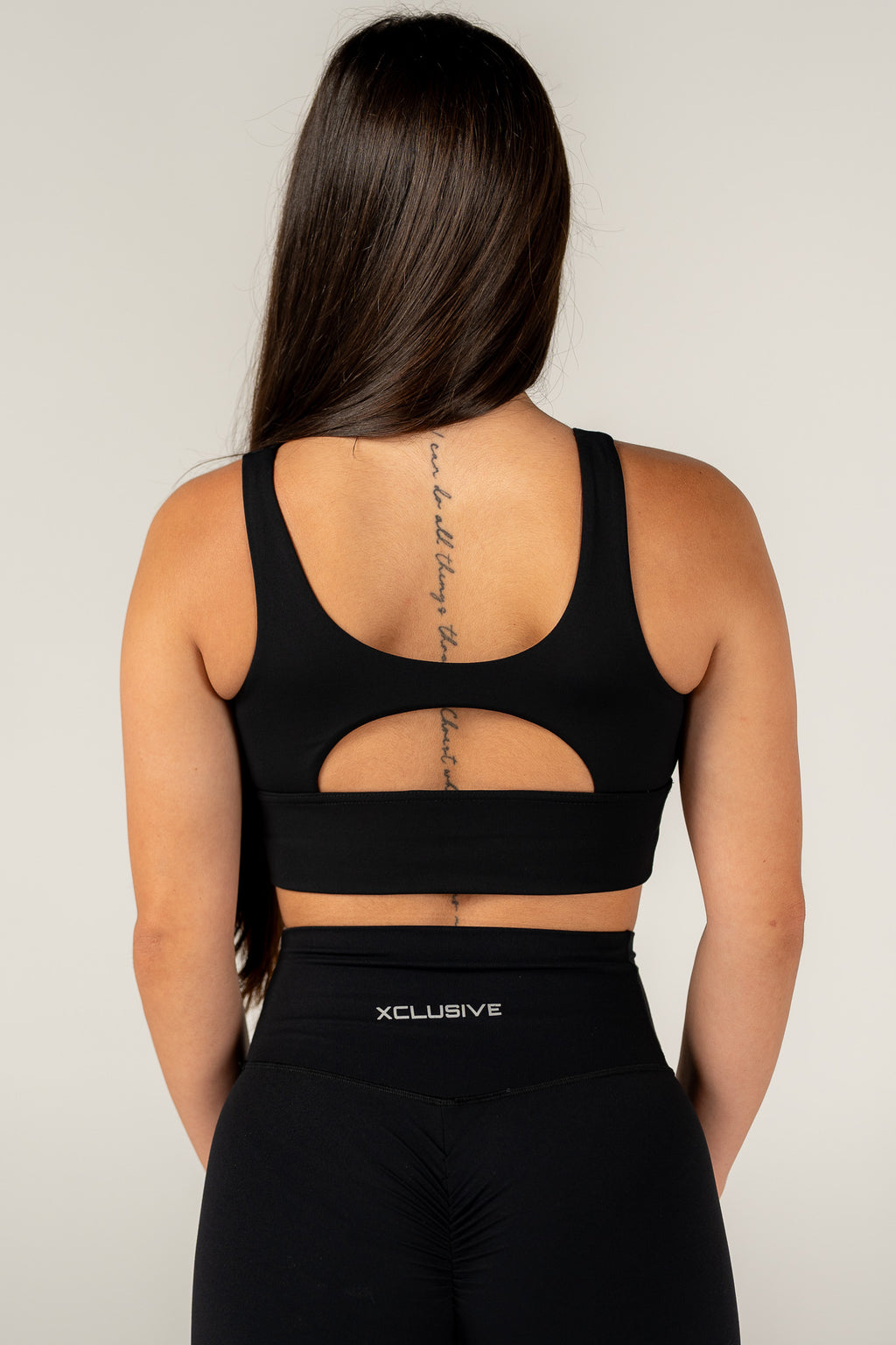 Women's Sports Bra - Black