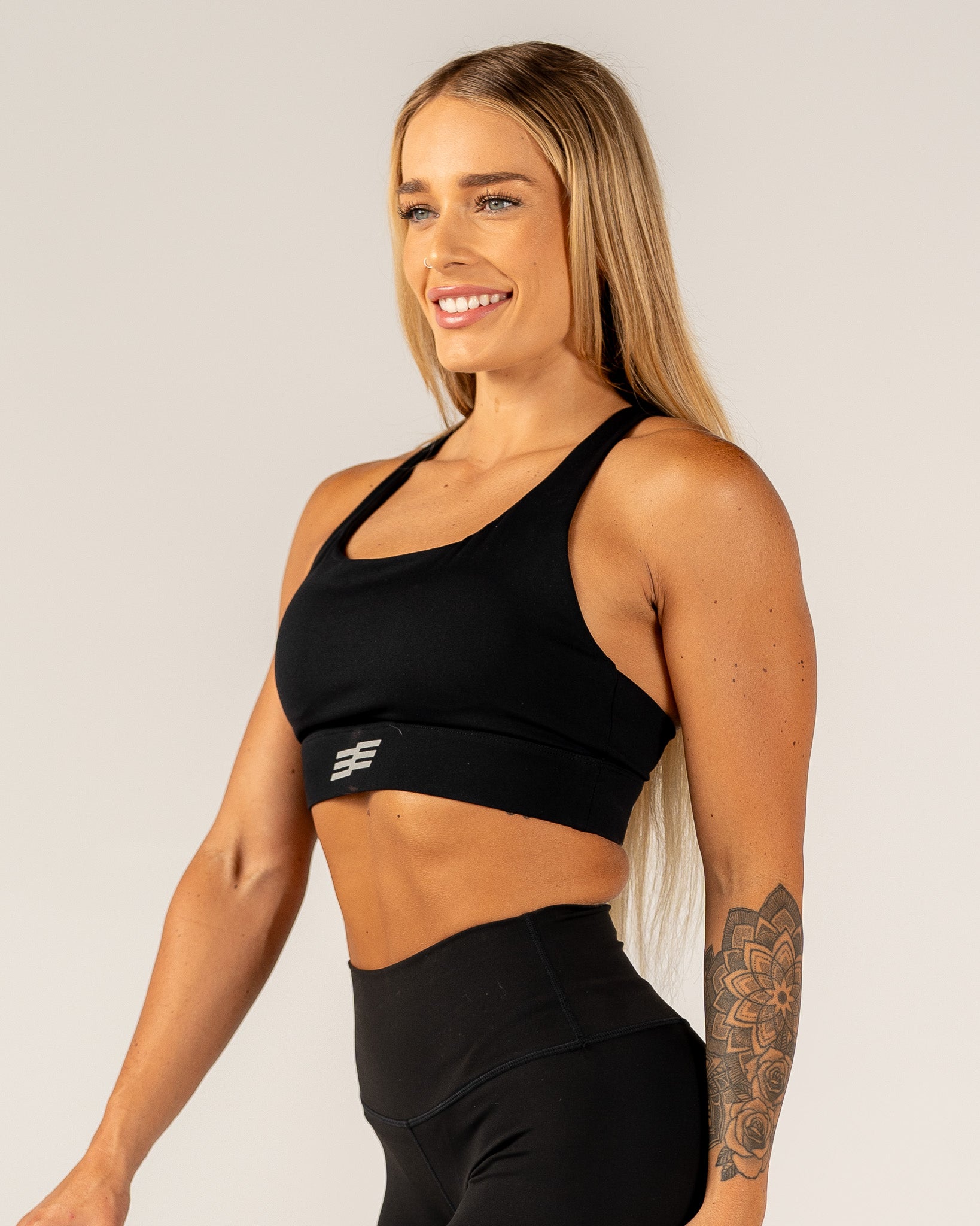 Women's Elite Sports Bra - Black