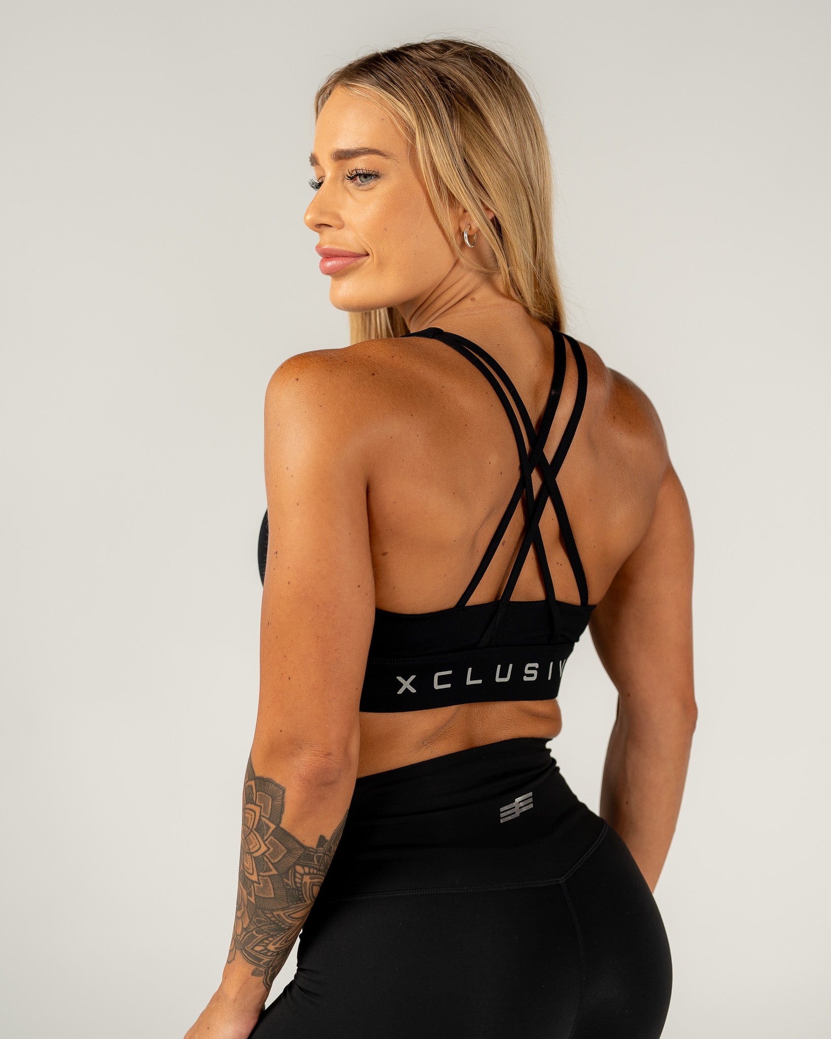 Women's Elite Sports Bra - Black