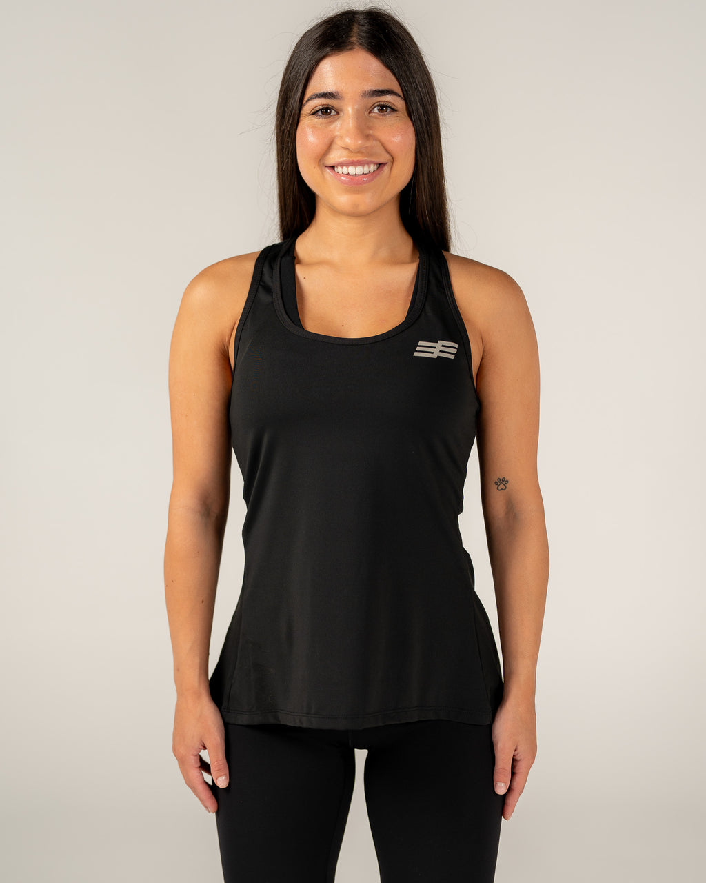 Women's Elite Singlet - Black