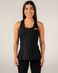 Women's Elite Singlet - Black
