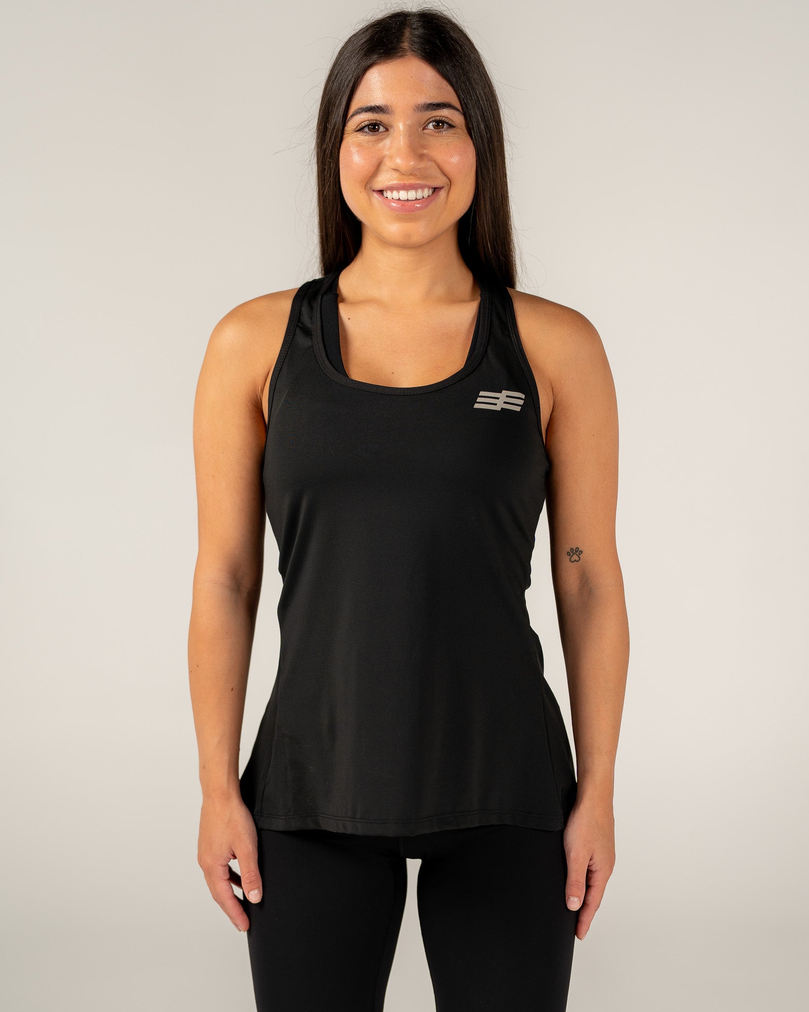 Women's Elite Singlet - Black