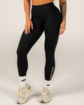 Women's Signature Leggings - Black/Gold