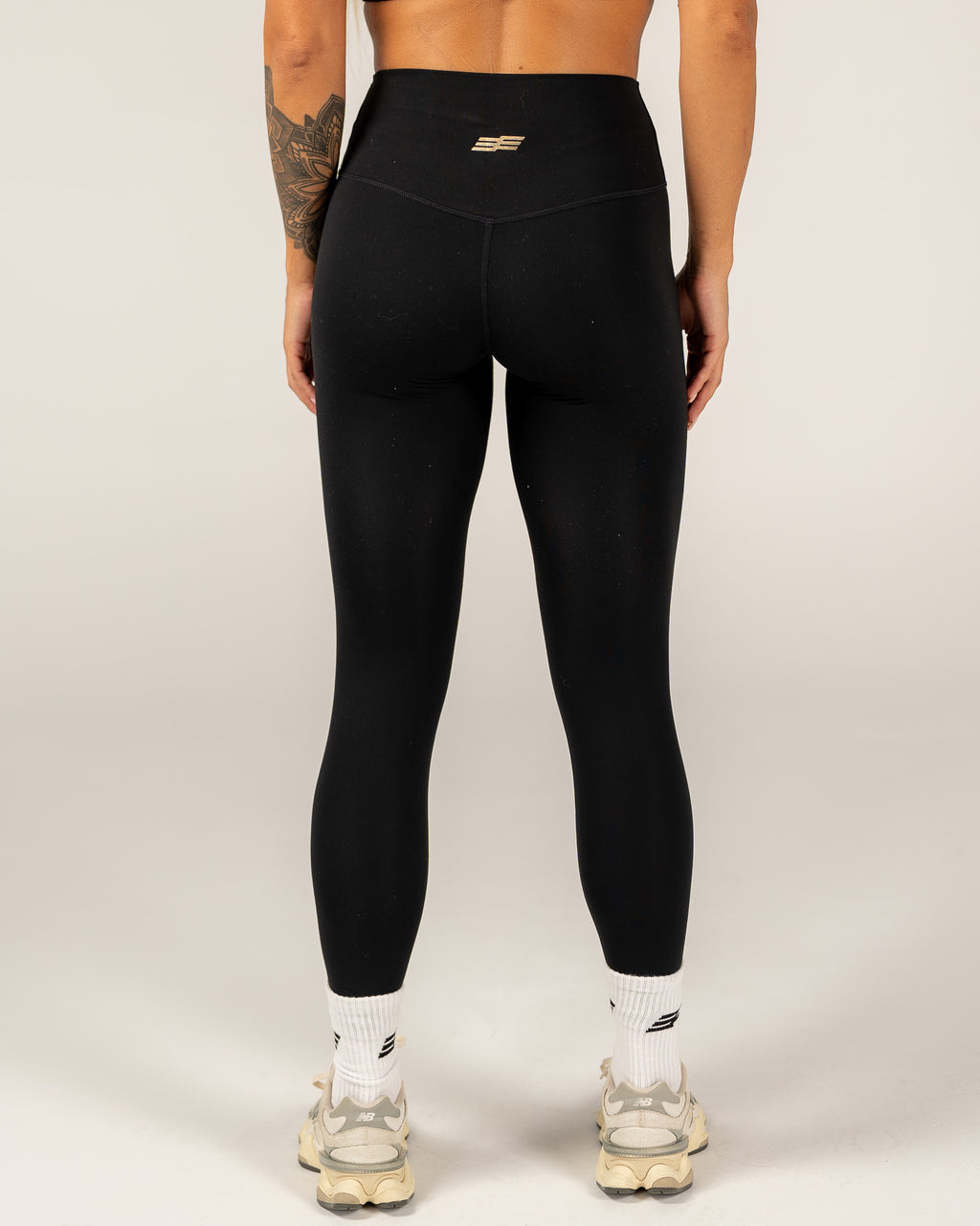 Women's Signature Leggings - Black/Gold