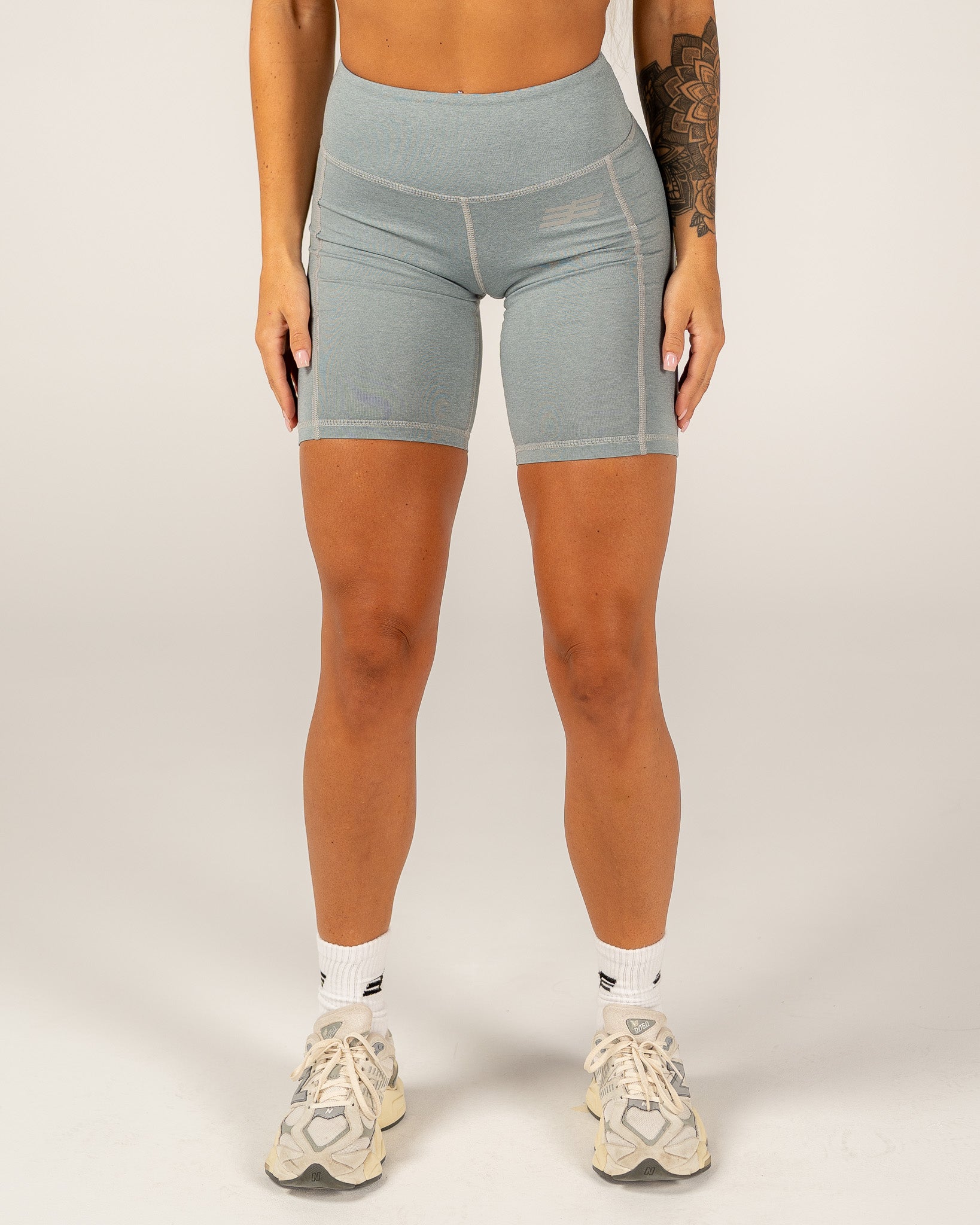 Women's Elite Bike Shorts - Grey
