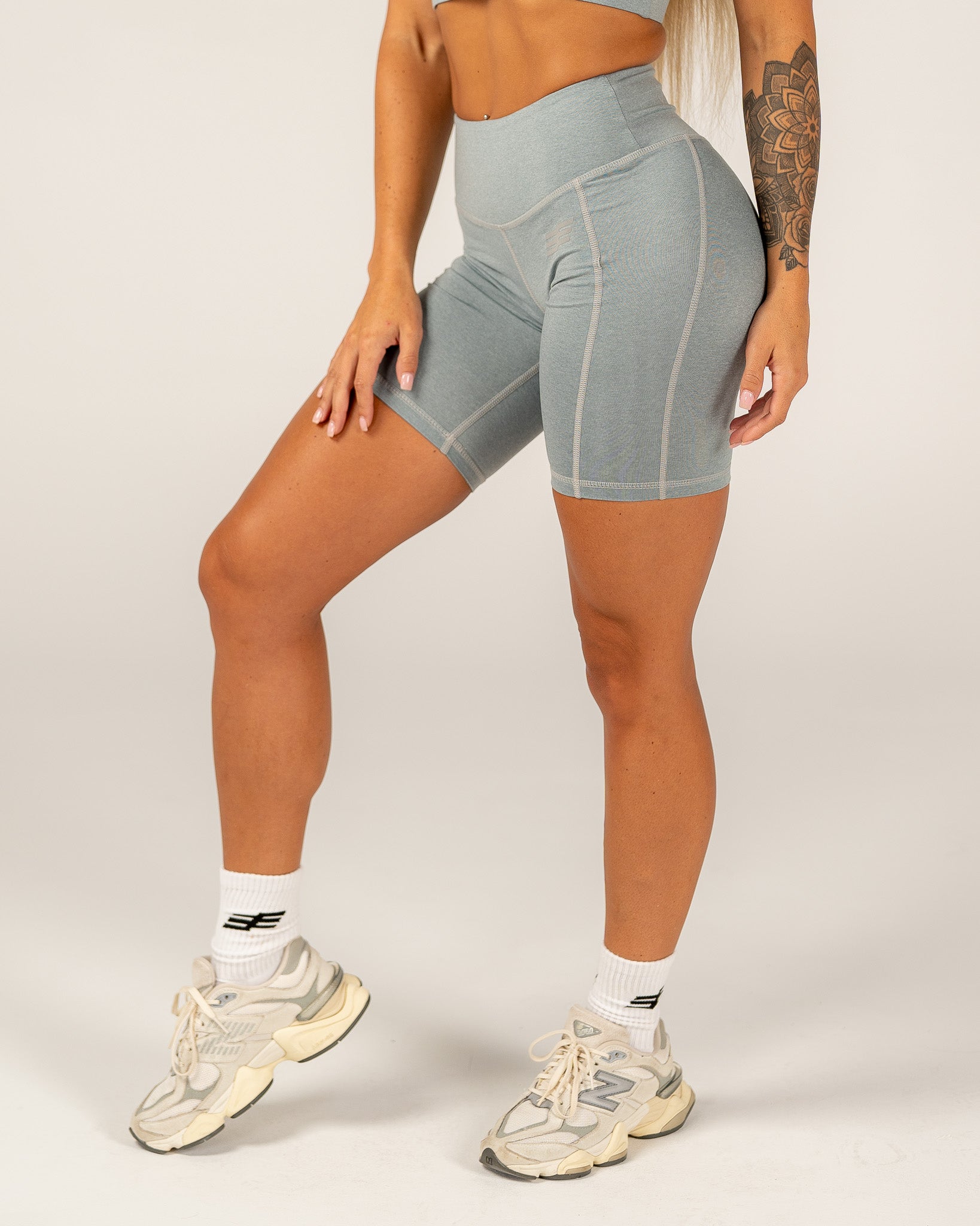 Women's Elite Bike Shorts - Grey