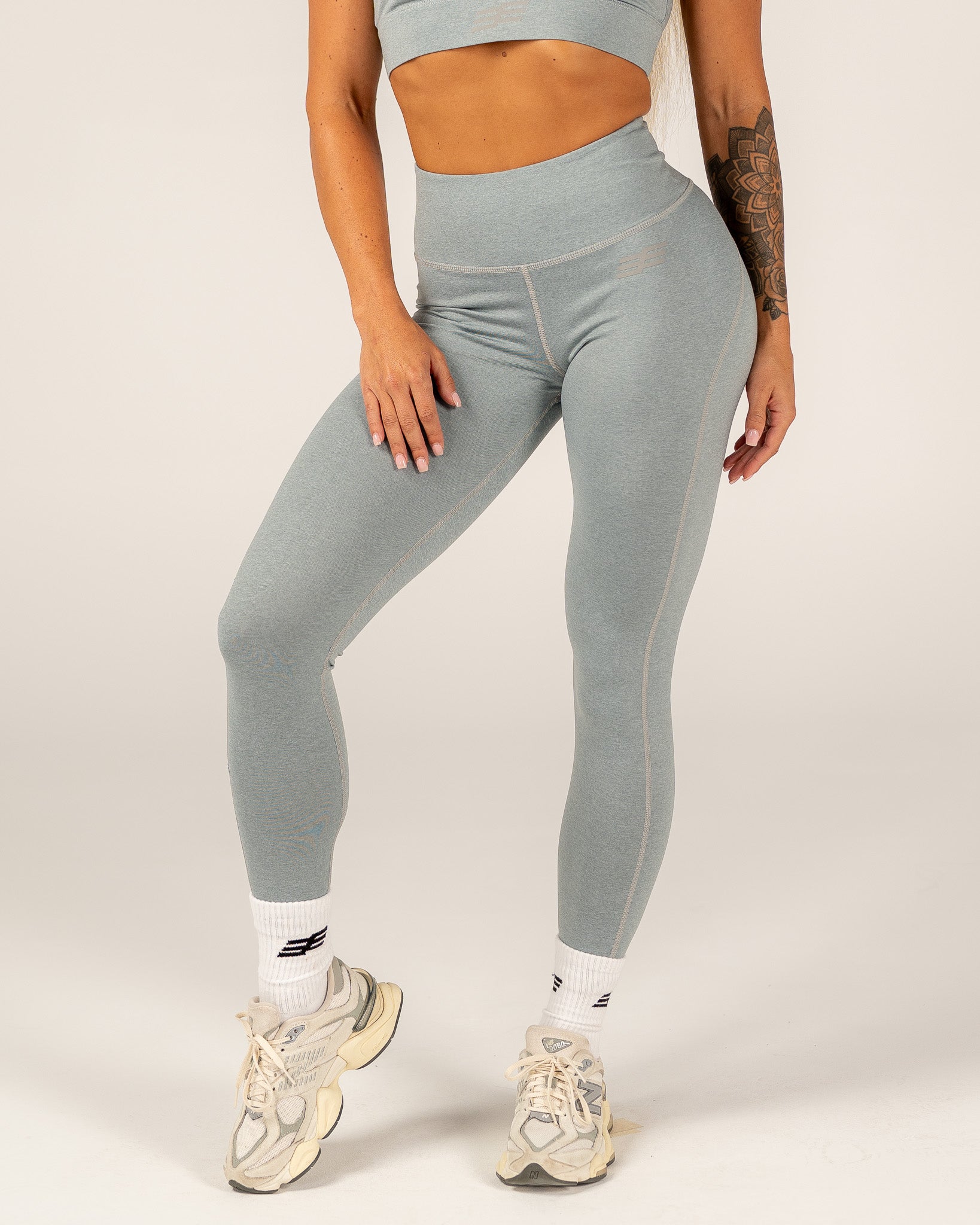 Women's Elite Leggings - Grey