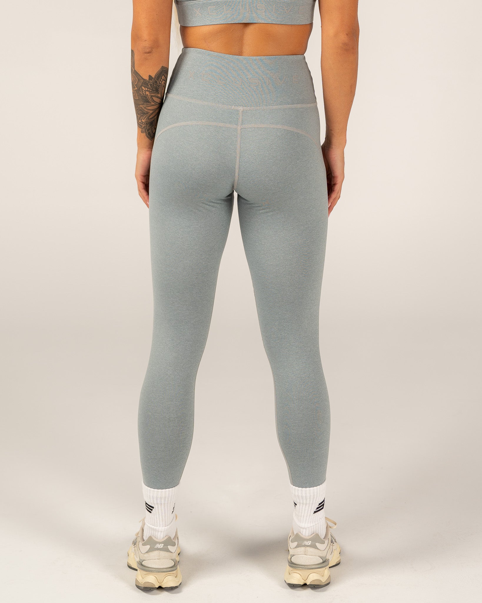 Women's Elite Leggings - Grey