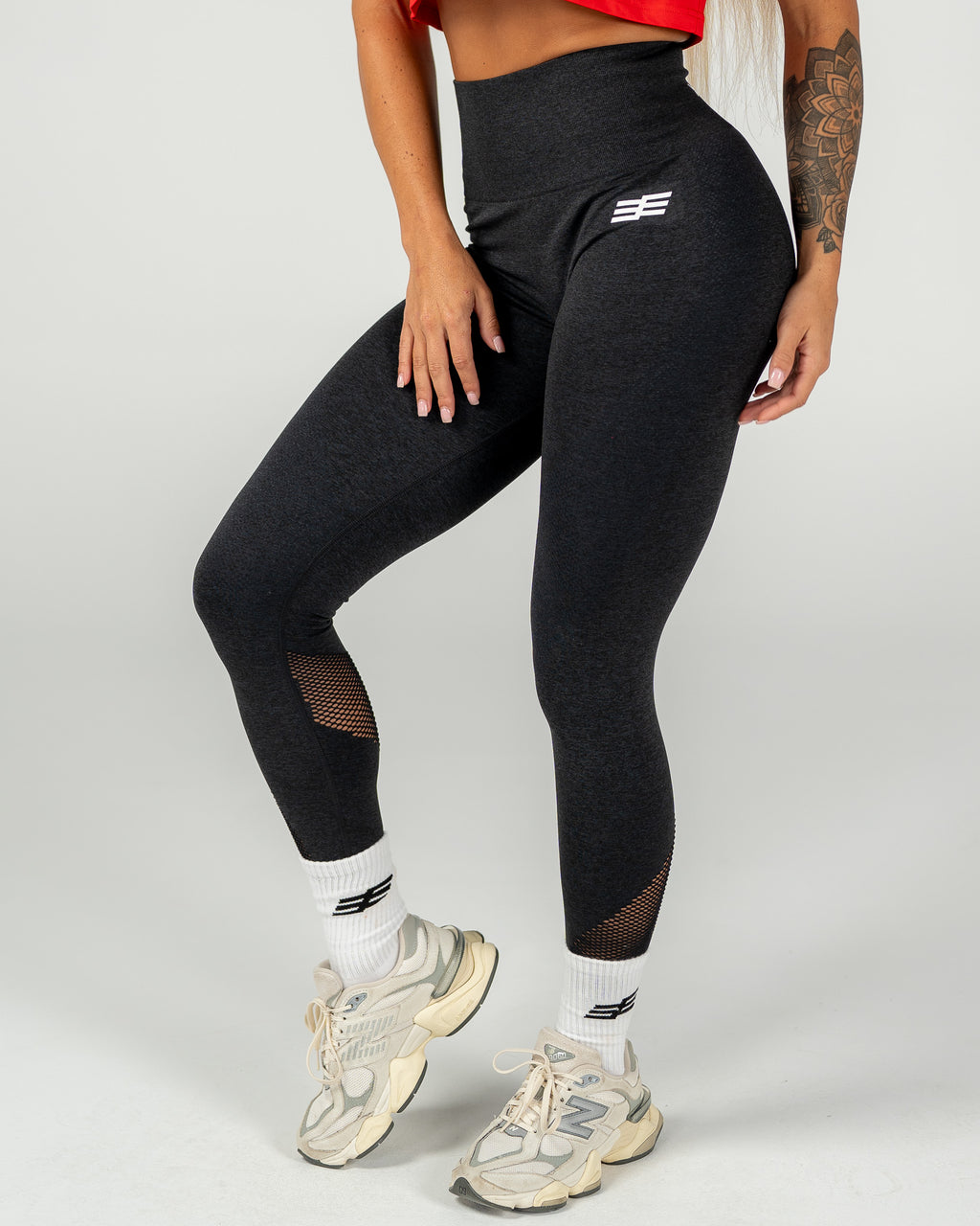 Women's Seamless Ultra Leggings - Black